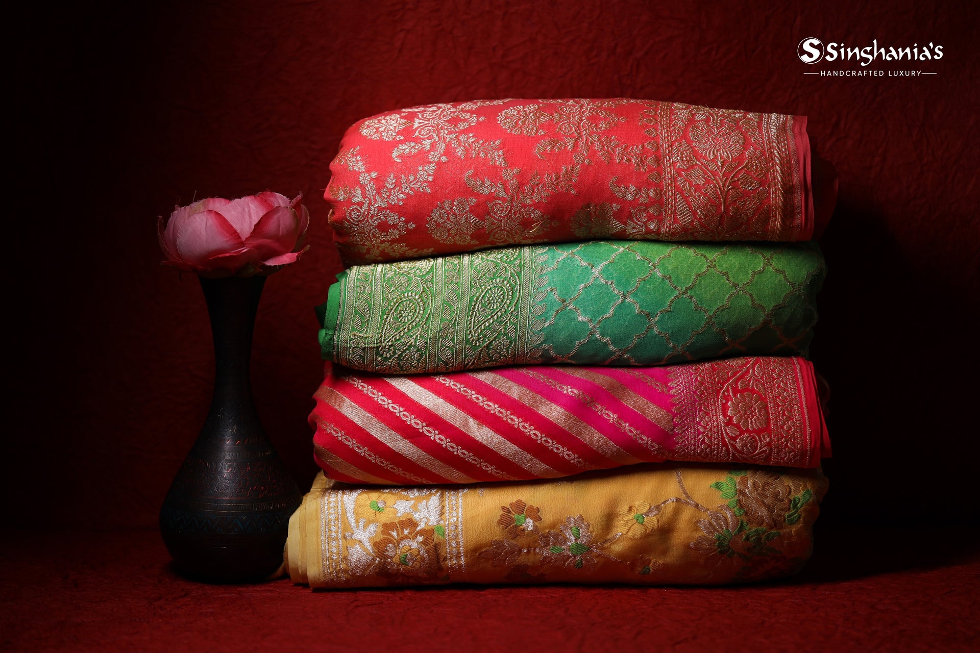 Elegance Personified: Choosing the Perfect Saree for Mother's Day
