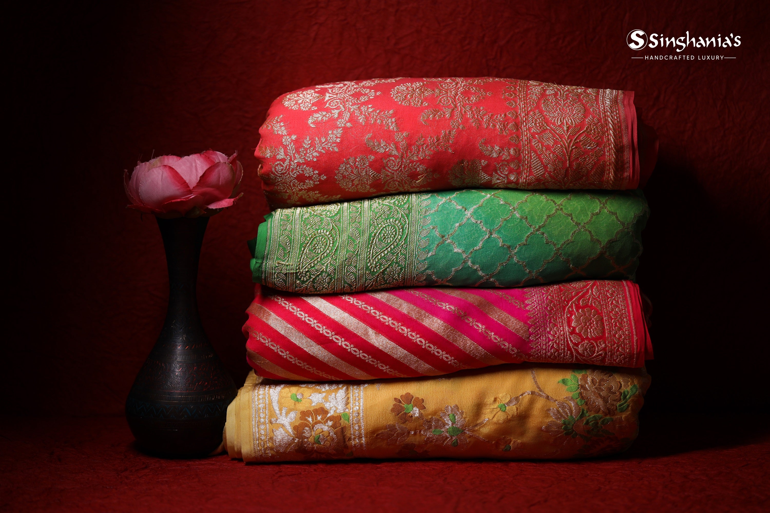 Elegance Personified: Choosing the Perfect Saree for Mother's Day