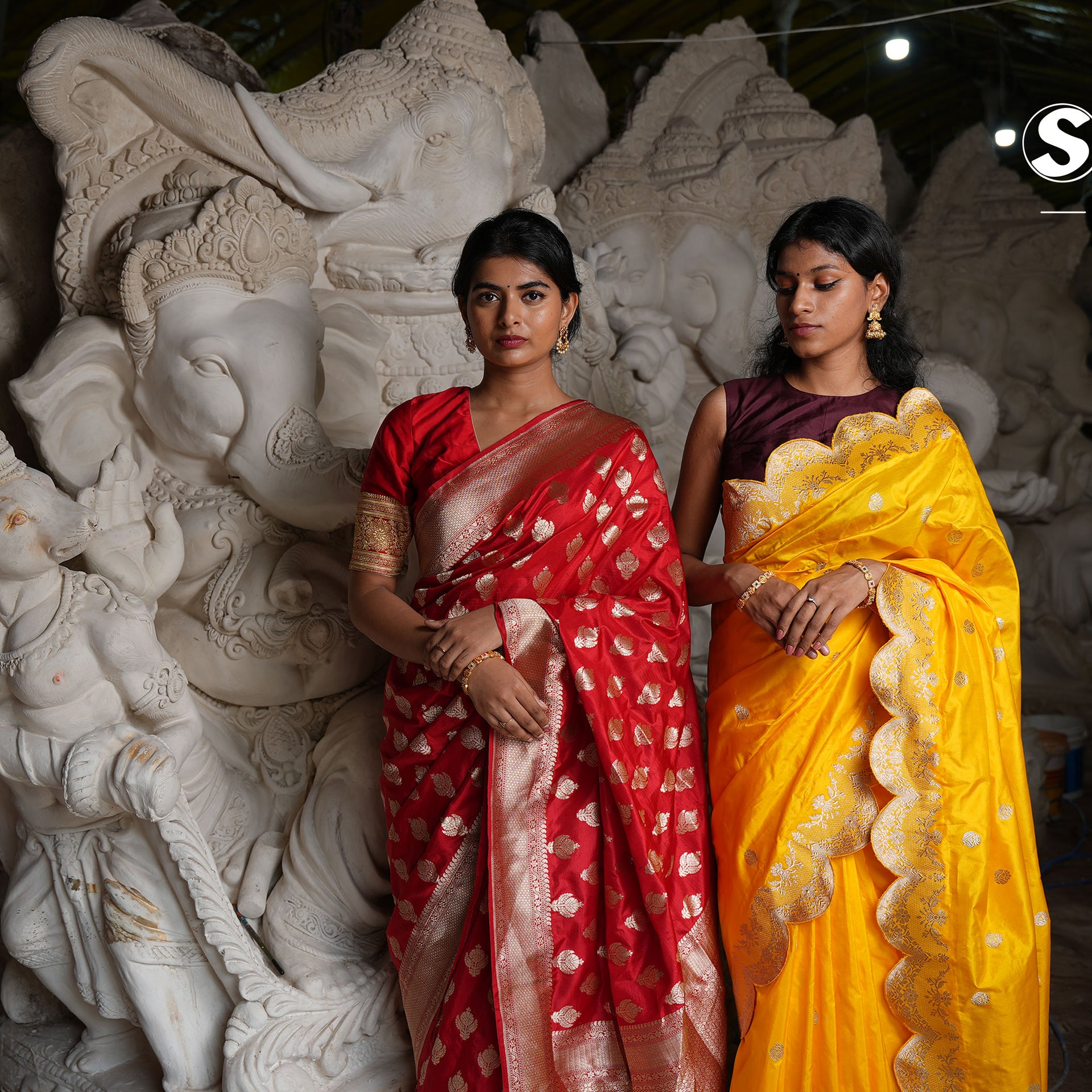 Celebrate Ganesh Chaturthi in Style: Traditional Saree Looks