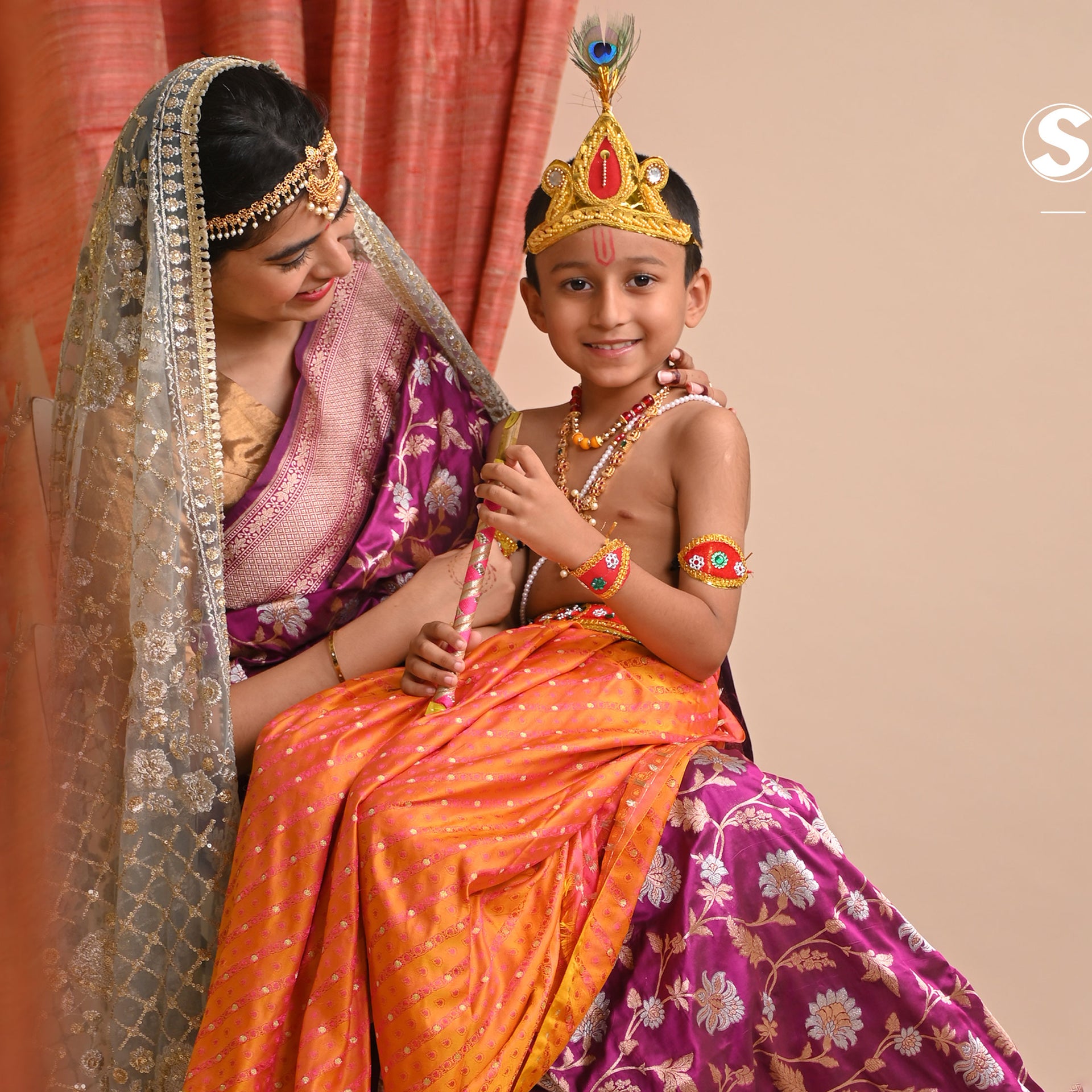 Saree for Janmashtami: Celebrate the Festival in Style