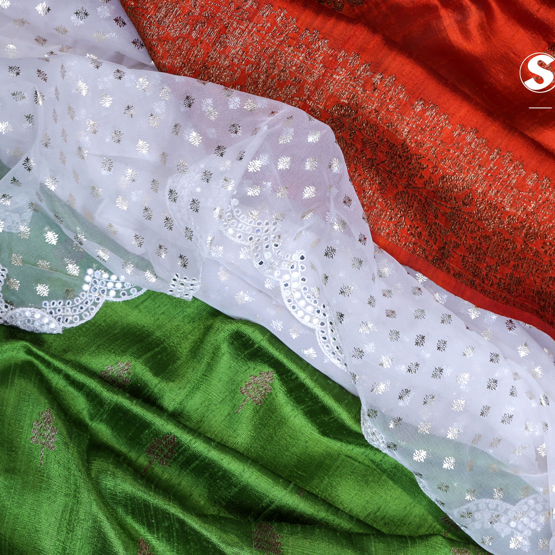 Saluting Freedom: Independence Day Sarees for a Stylish Tribute