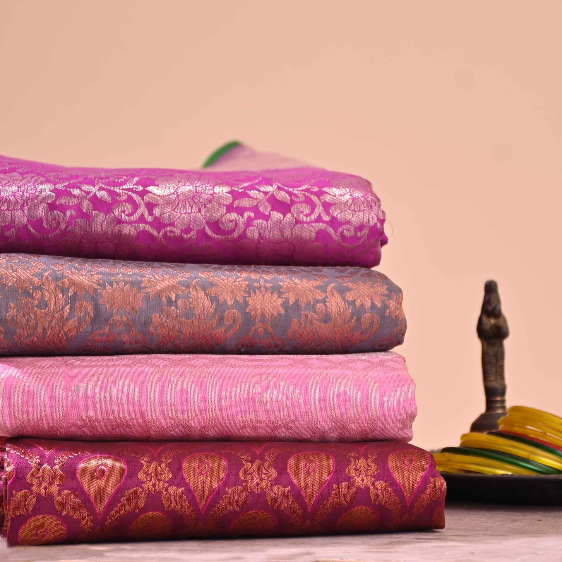 A Complete Guide - Zari Silk Sarees Origin, Weaving Process, Types!