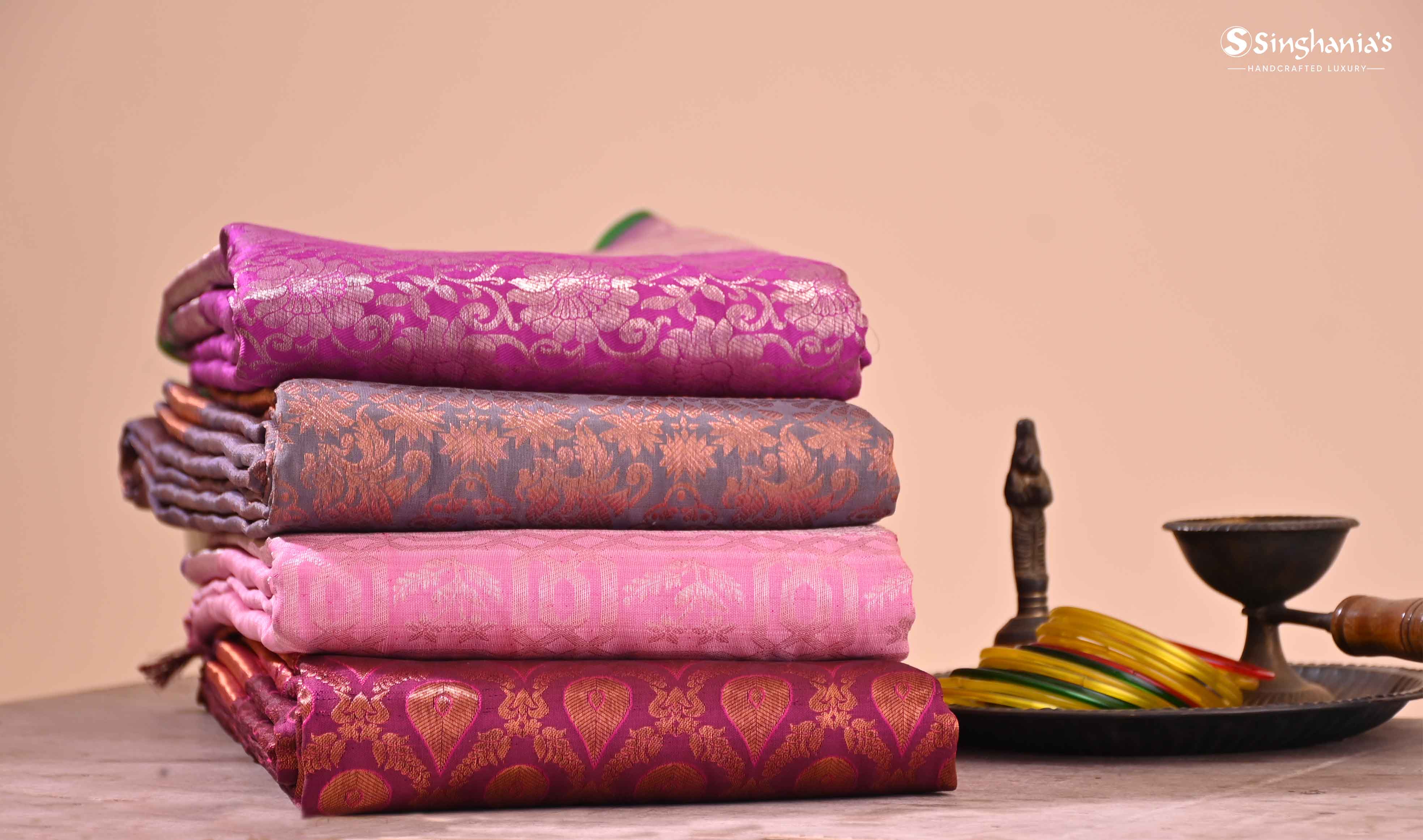 A Complete Guide - Zari Silk Sarees Origin, Weaving Process, Types!