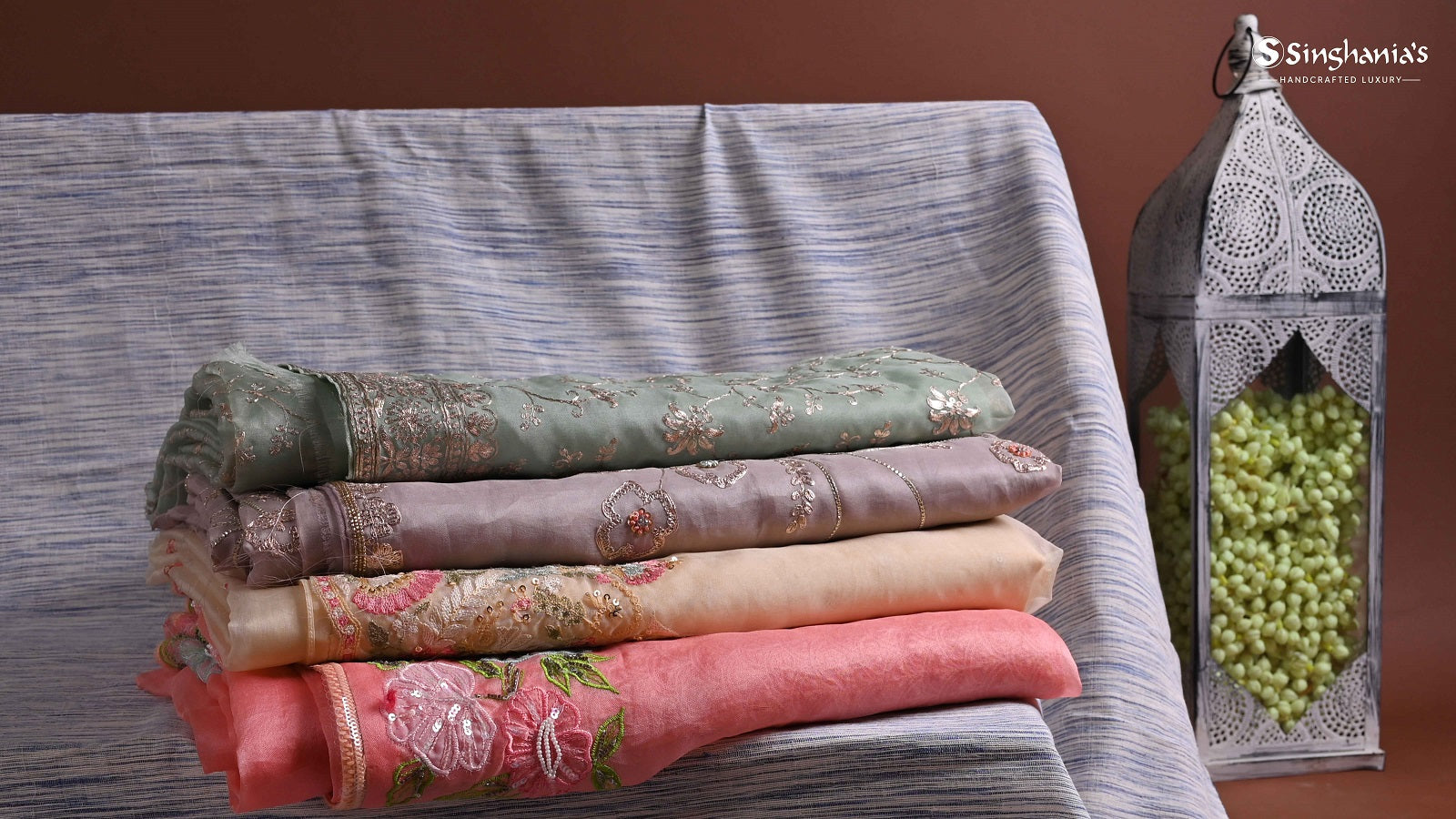 organza saree origin