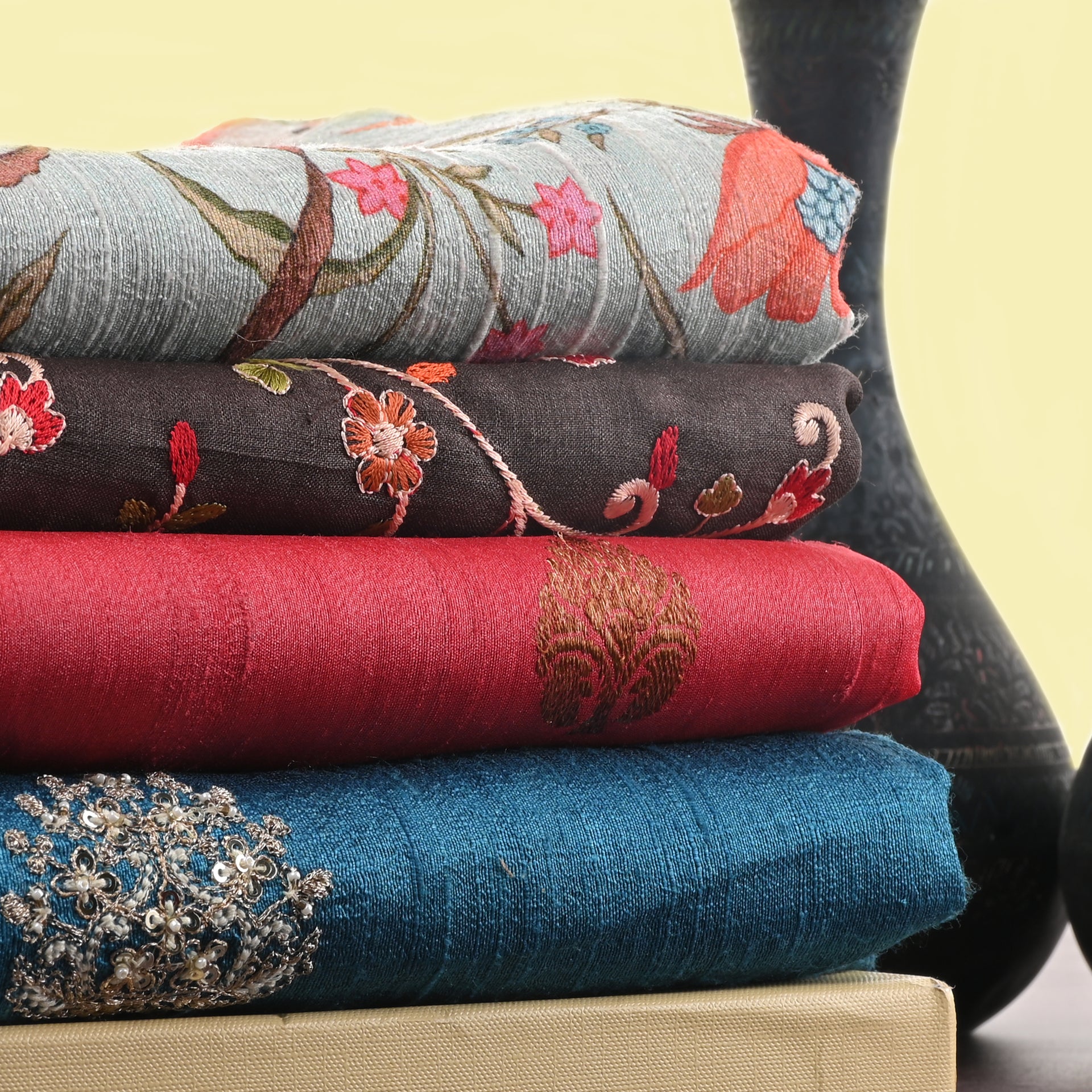 Tussar Silk Sarees at Singhanias: Unveiling a Legacy