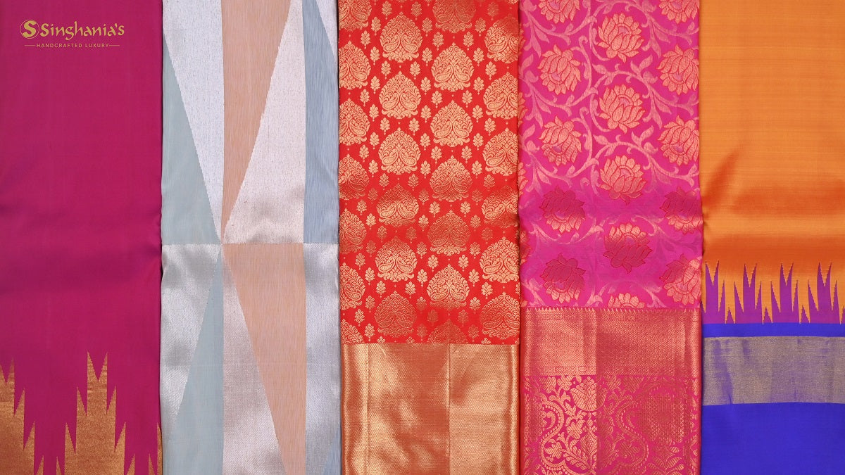 Kanjivaram Saree
