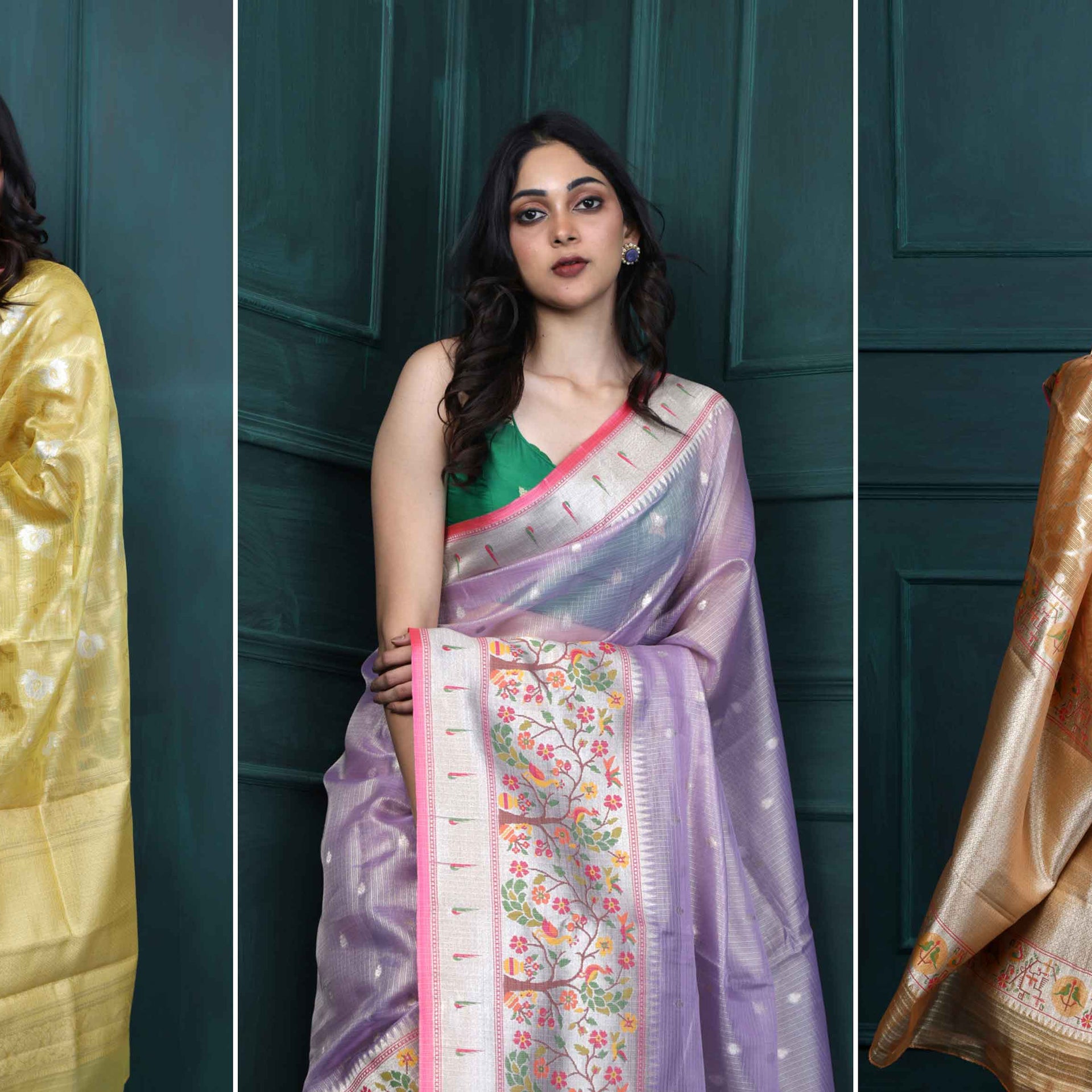 Weaving Wonders: A Journey into the Making of Kota Silk Sarees