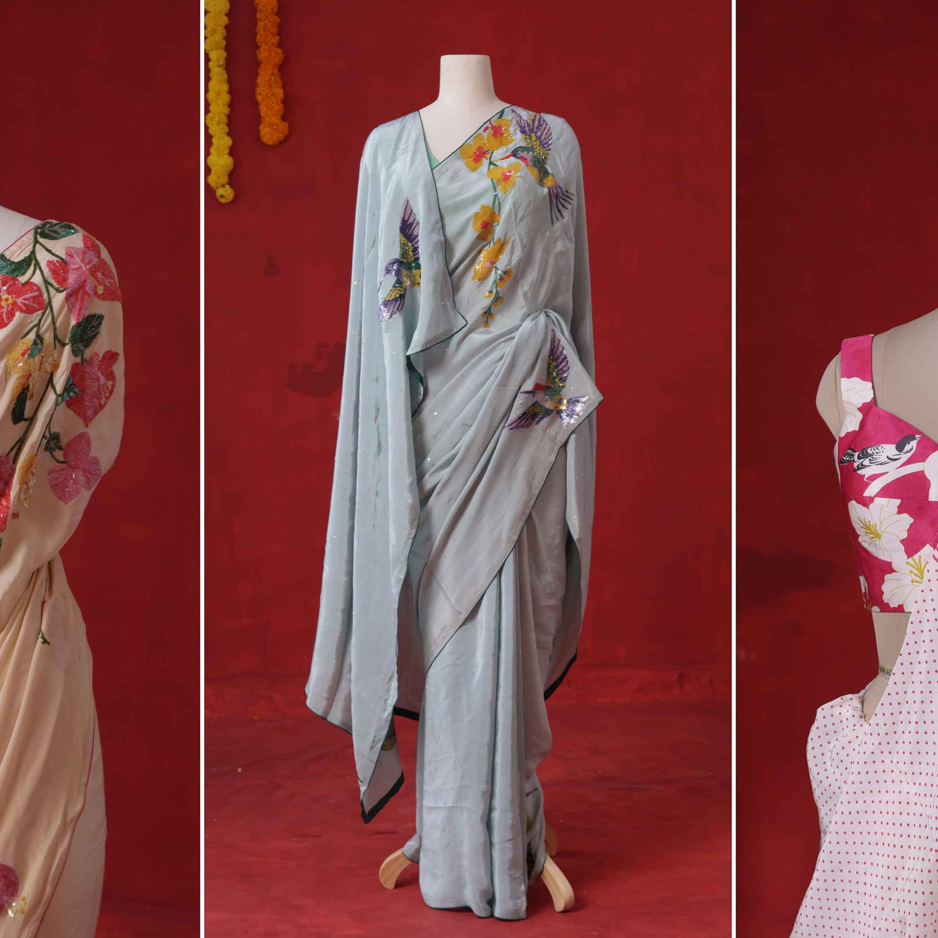 Bold and Beautiful: Experimental Saree Designs that Stole the Show in 2023