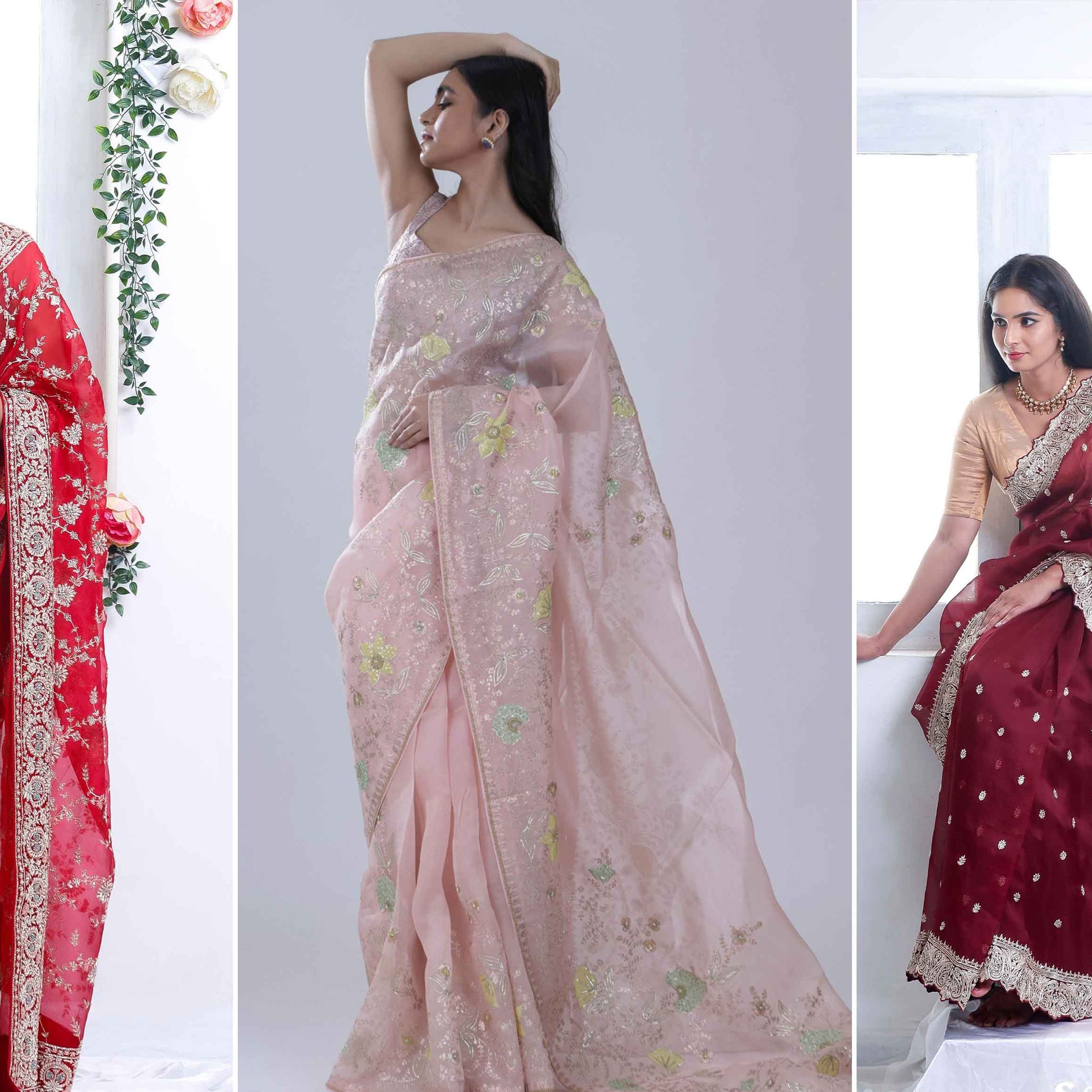 Destination Wedding Sarees: Perfect Picks for Exotic Locations