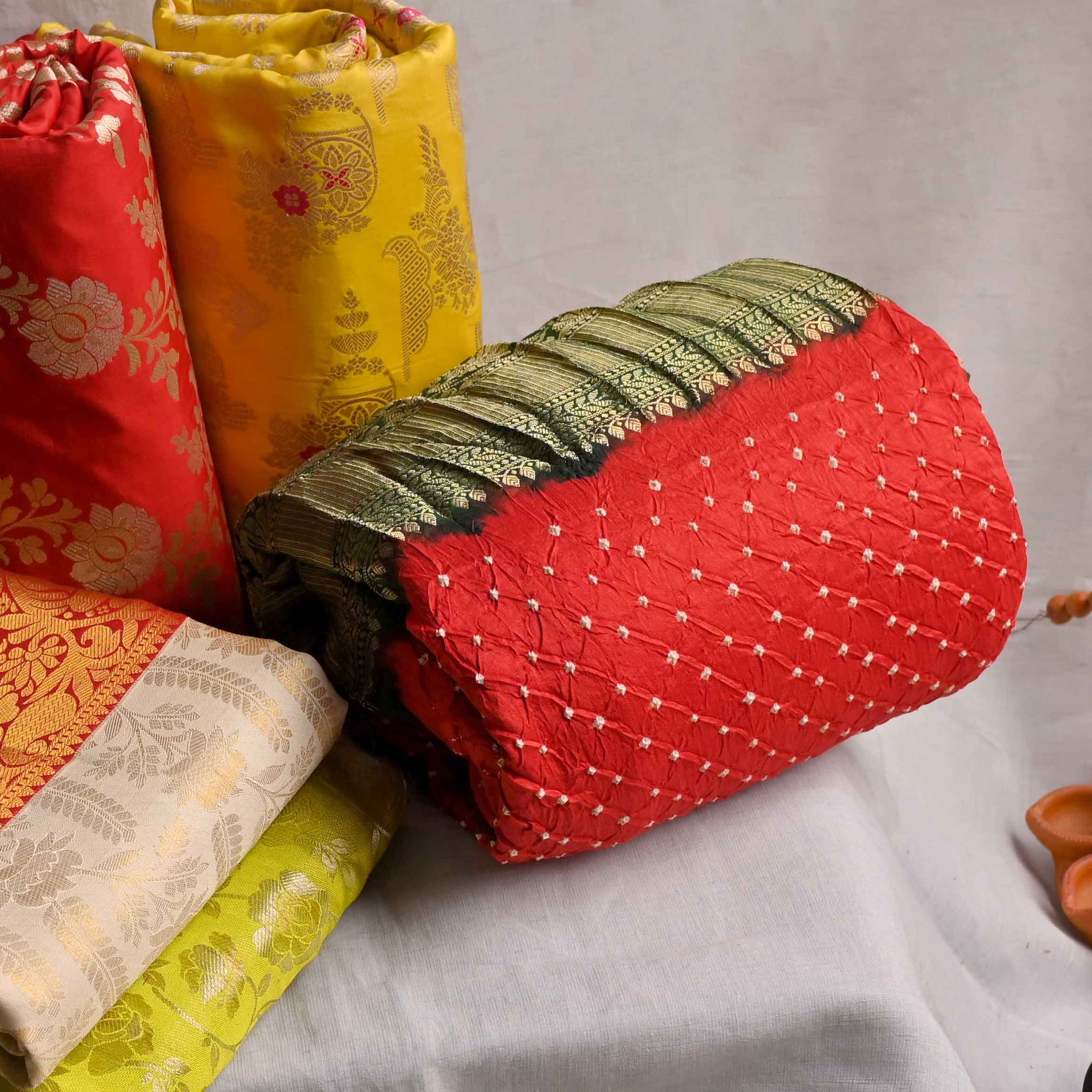 The Famous Bridal Saree Types in India