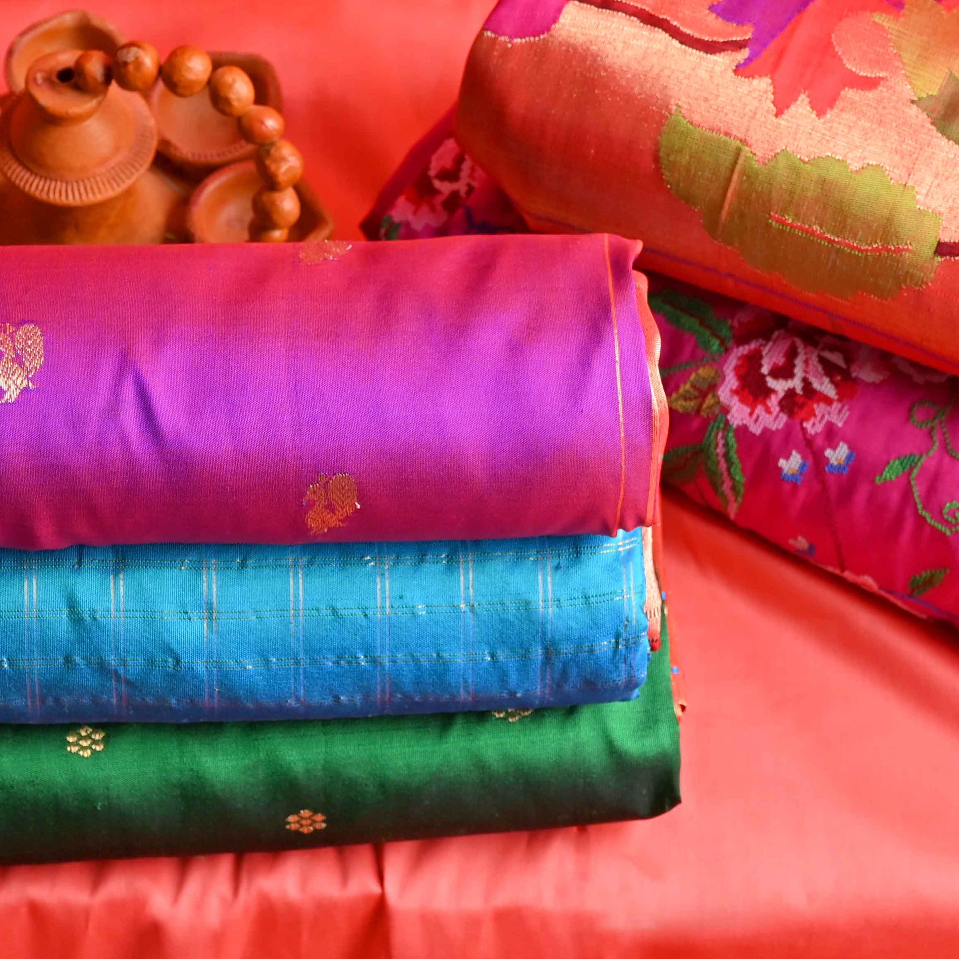The Importance of Maharashtrian Paithani in Wedding