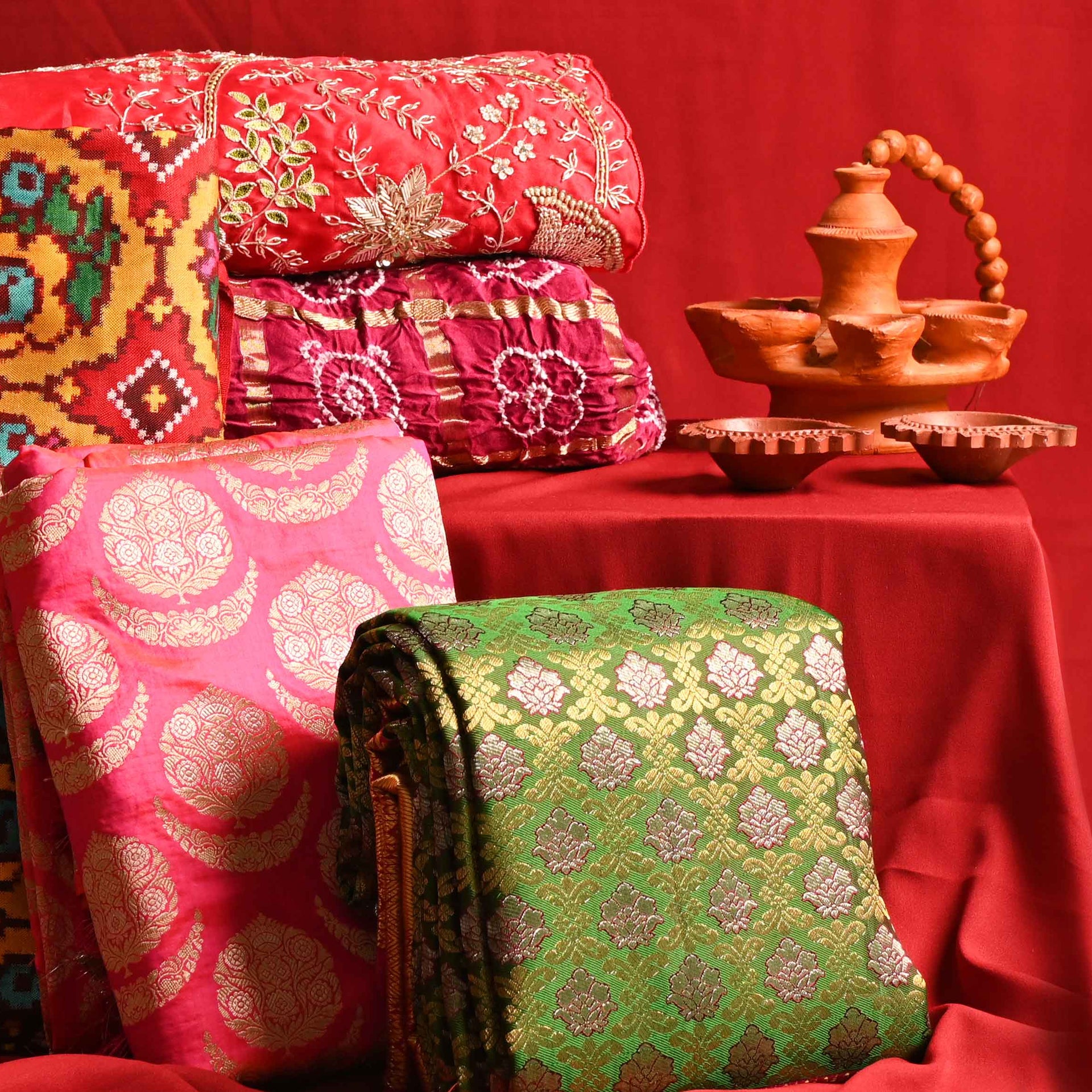 how to choose saree for wedding