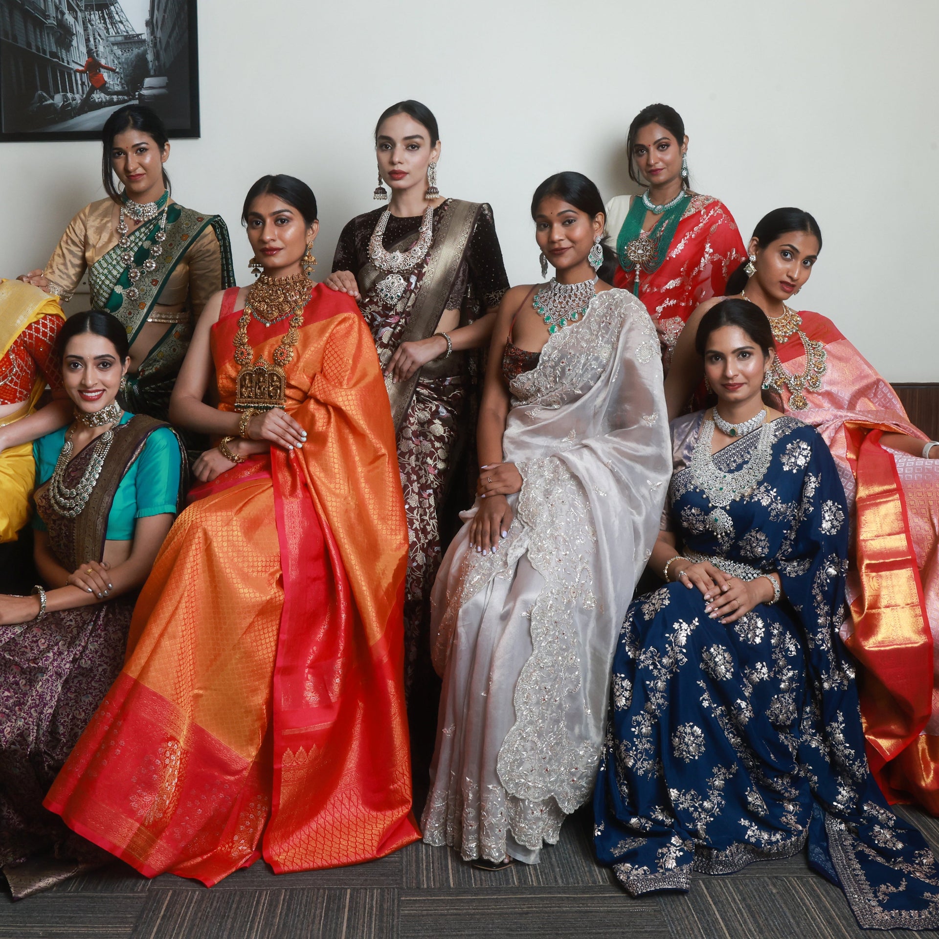 Signature Drapes: Regional Variations and Styles of Luxury Sarees Across India
