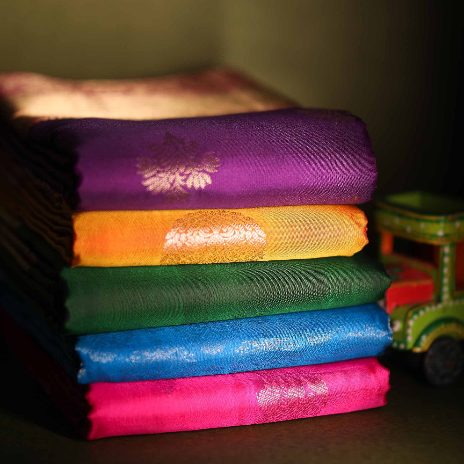 The Silken Symphony: Unravelling the Elegance of Soft Silk Sarees