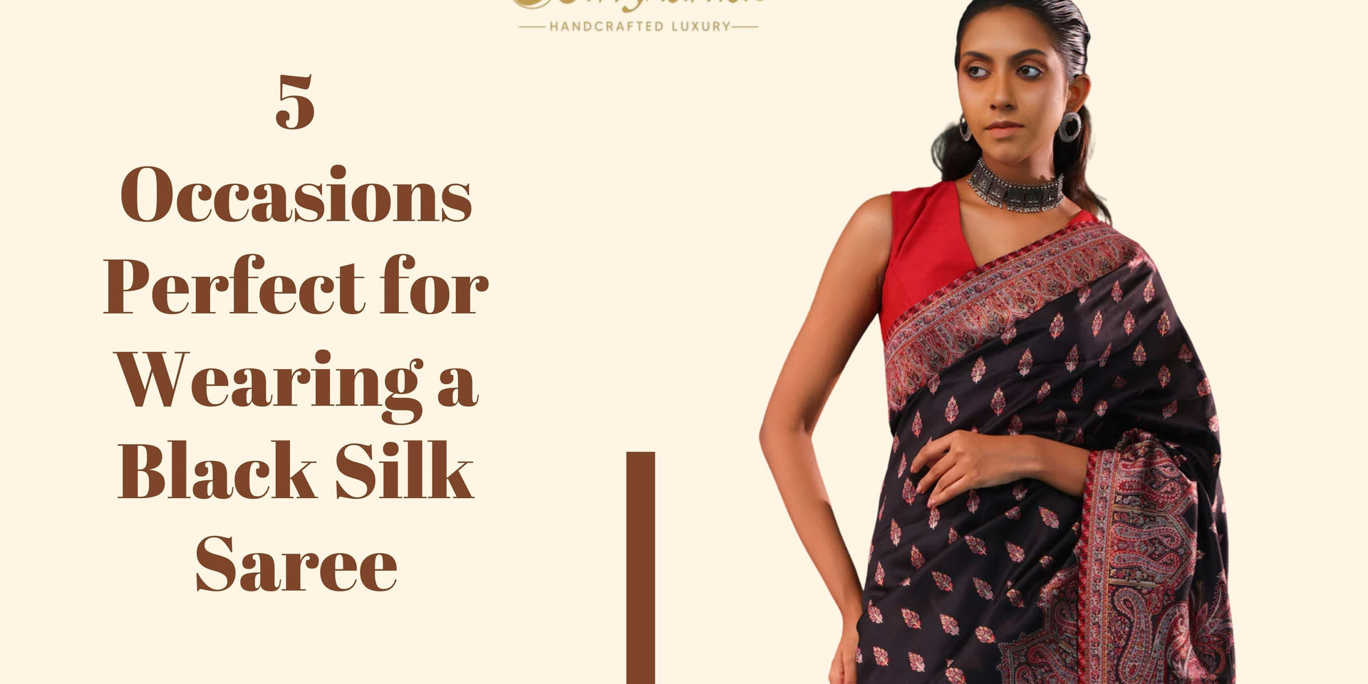 Black Silk Sarees