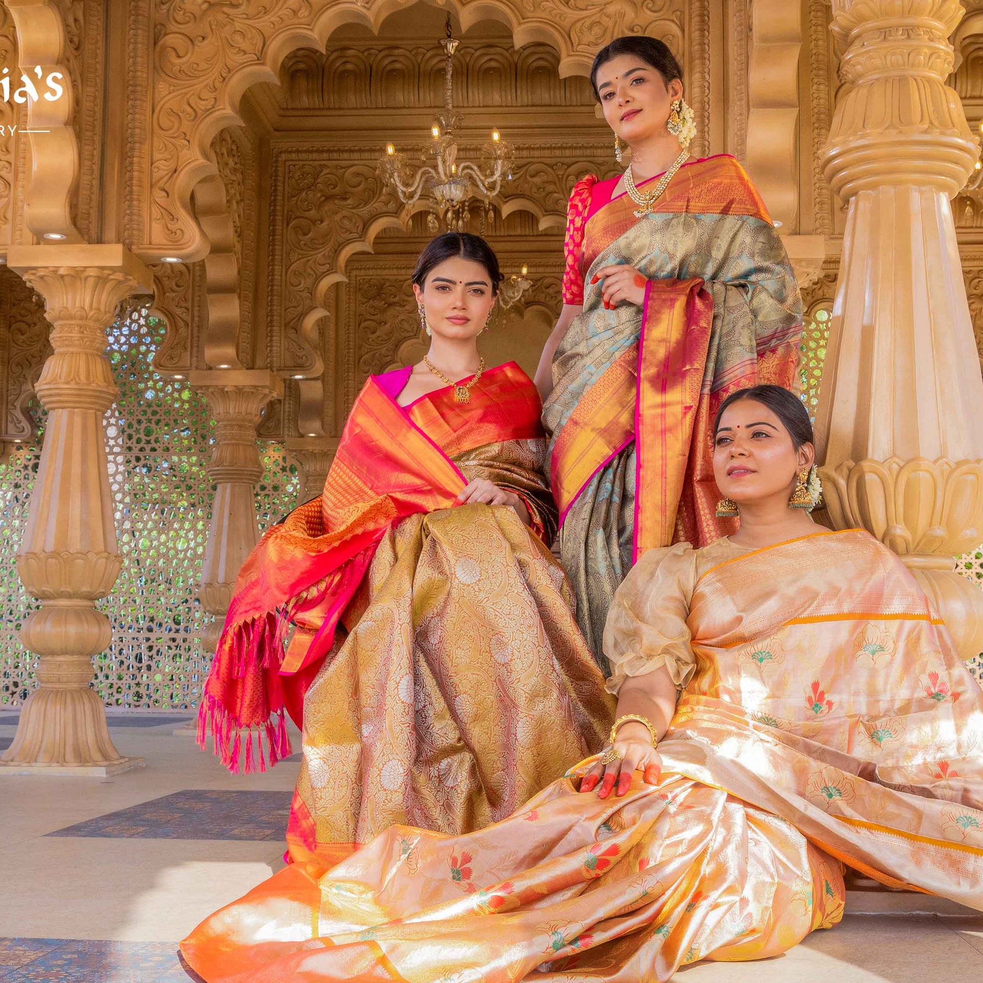 The Art of Matching: How To Choose Jewellery and Accessories for Different Saree Fabrics