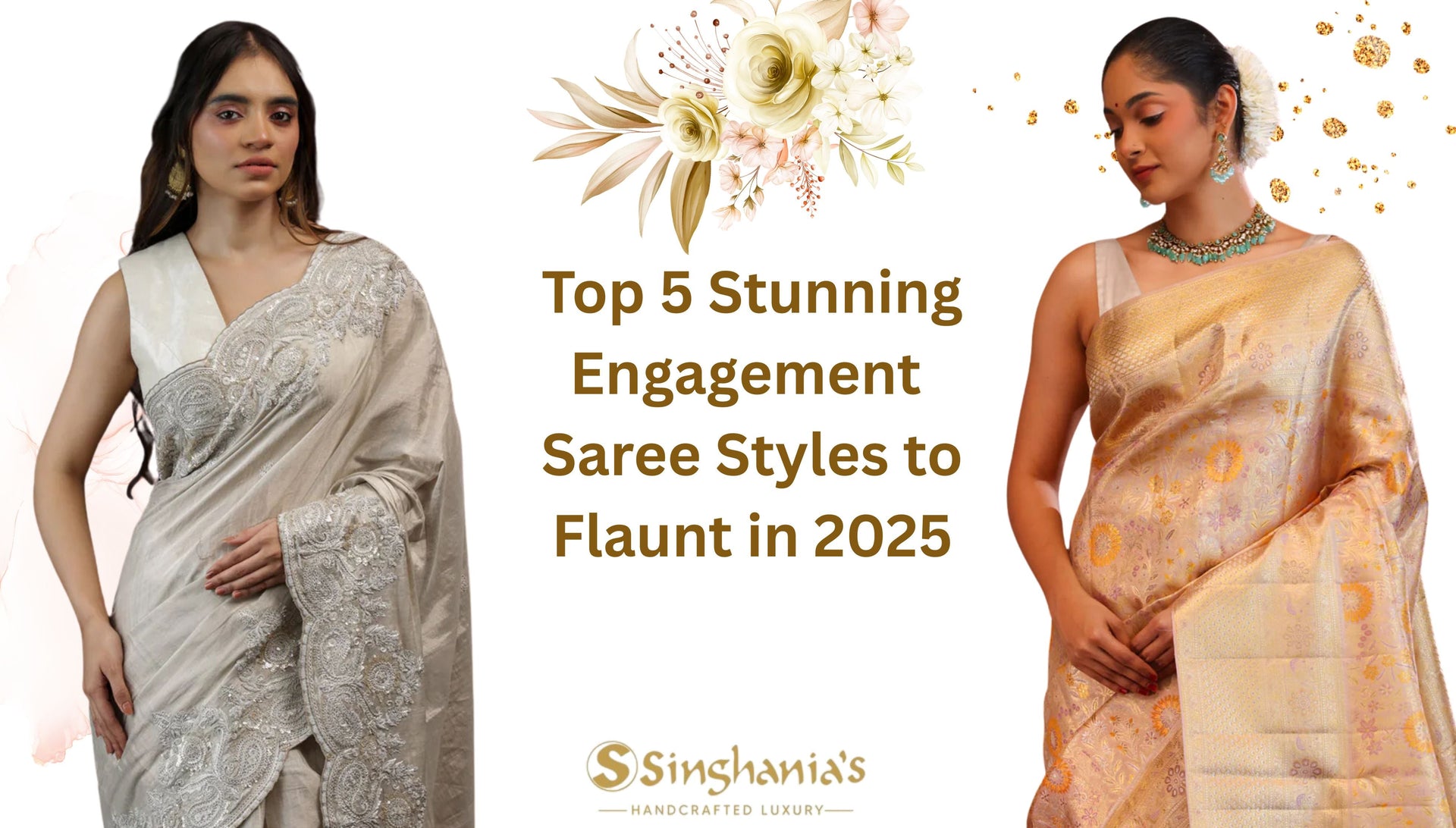 Engagement Sarees