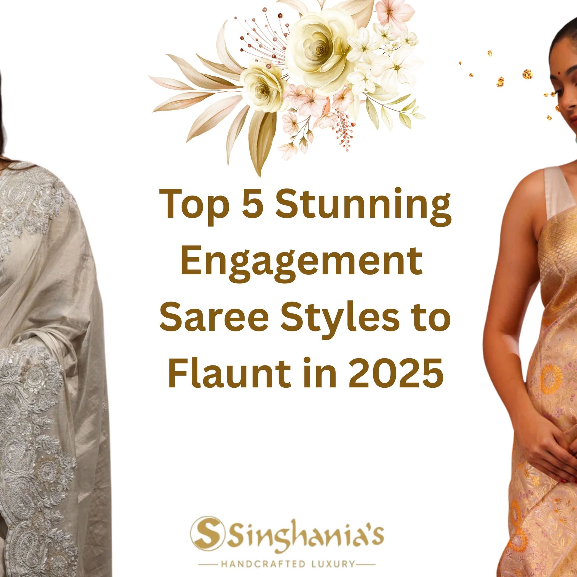 Engagement Sarees