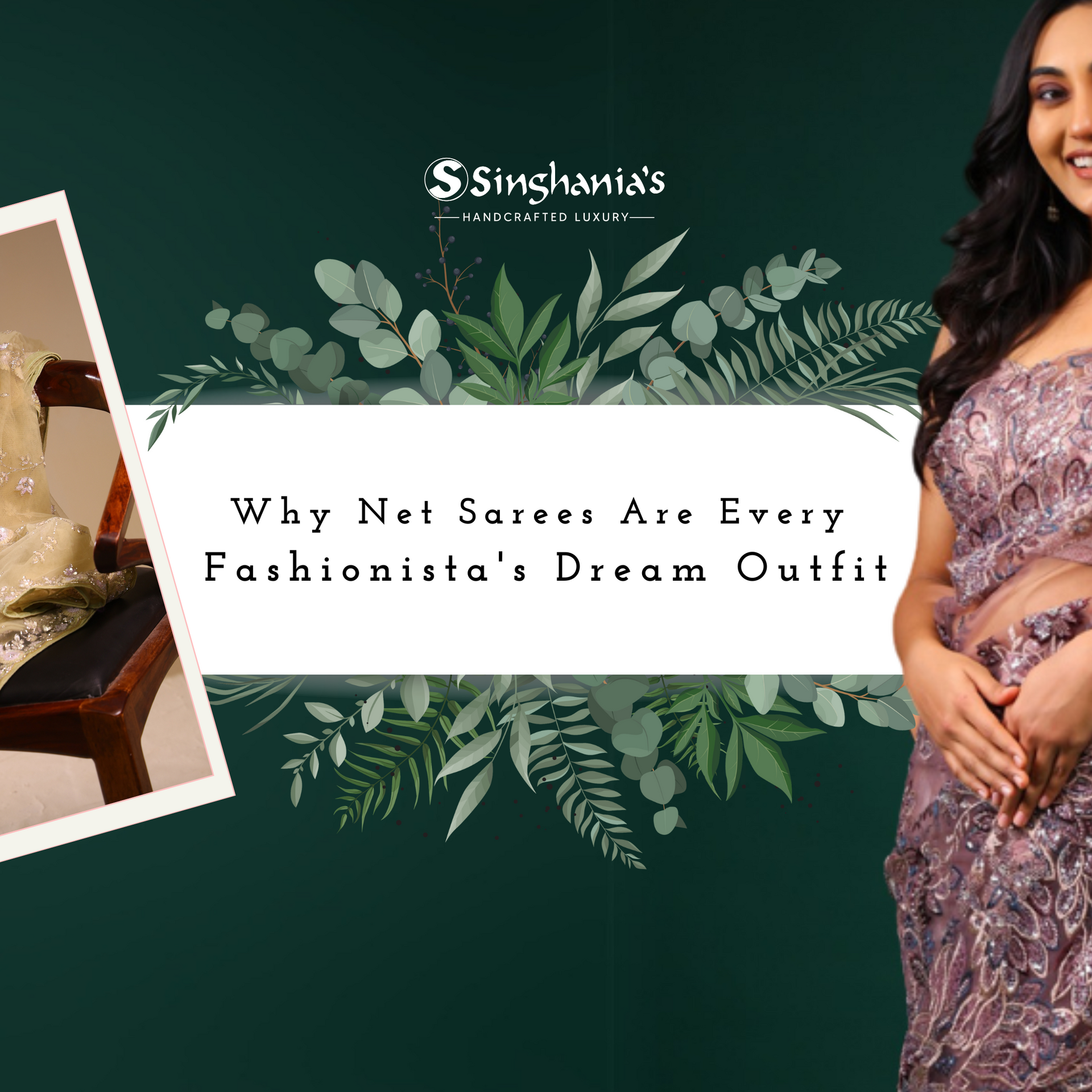 Net Sarees