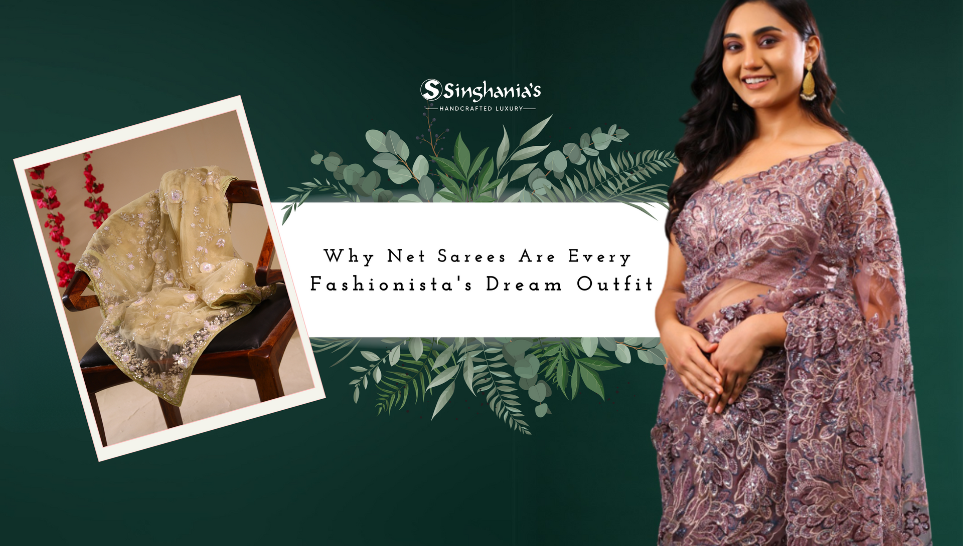 Net Sarees