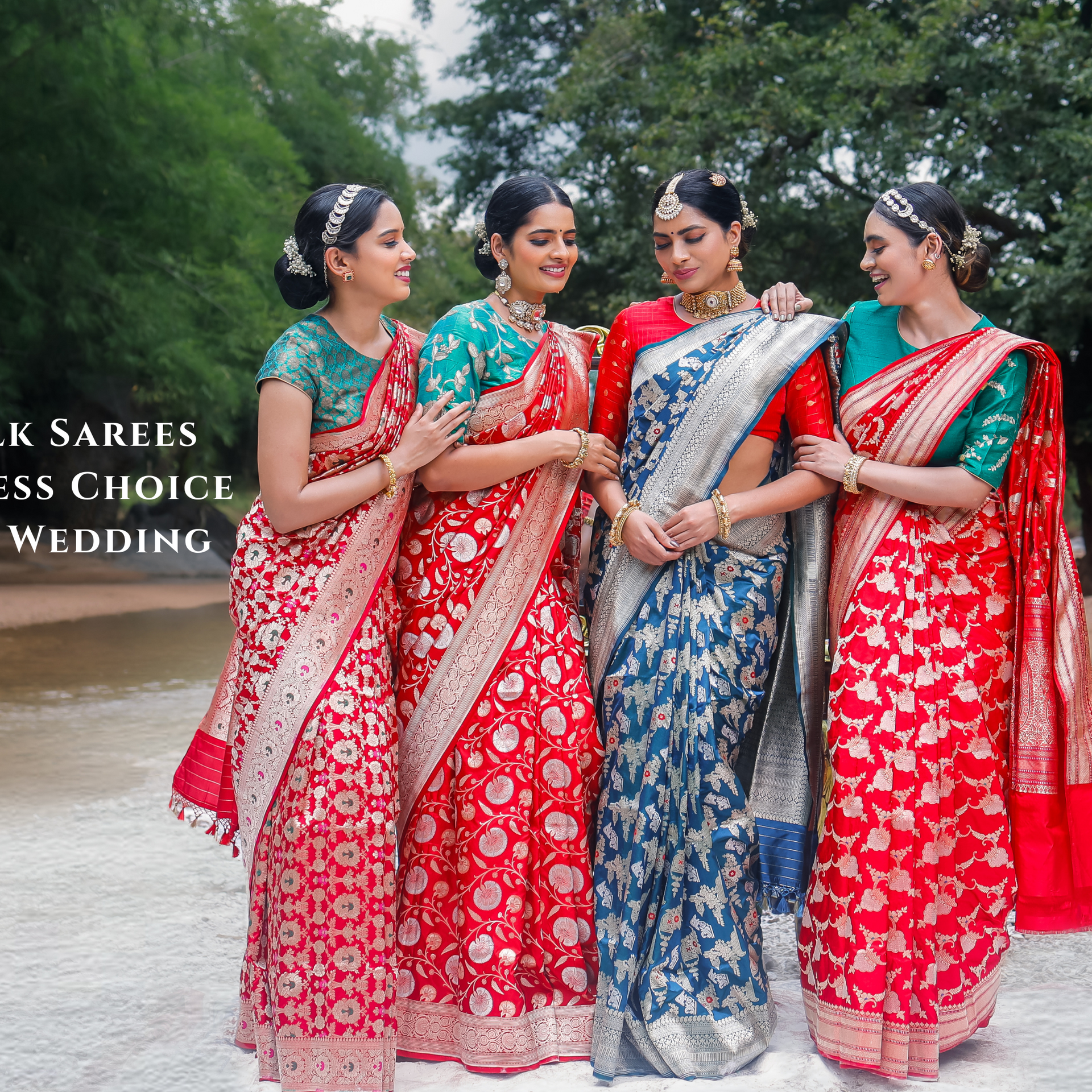 Why Pure Silk Sarees are the Timeless Choice for Elegant Weddings