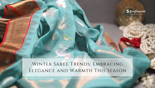 Winter Saree Trends: Embracing Elegance and Warmth This Season