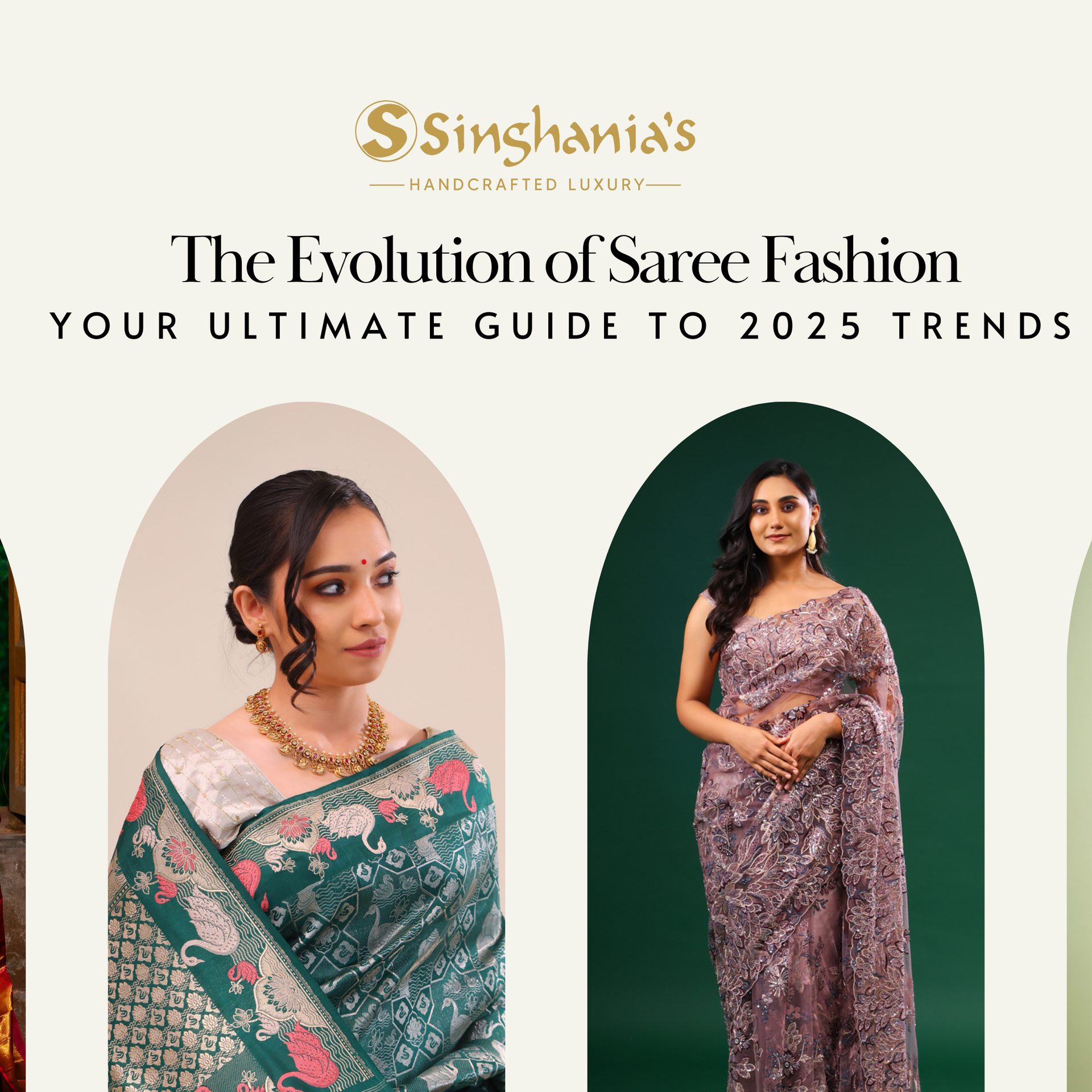 The Evolution of Saree Fashion: Your Ultimate Guide to 2025 Trends