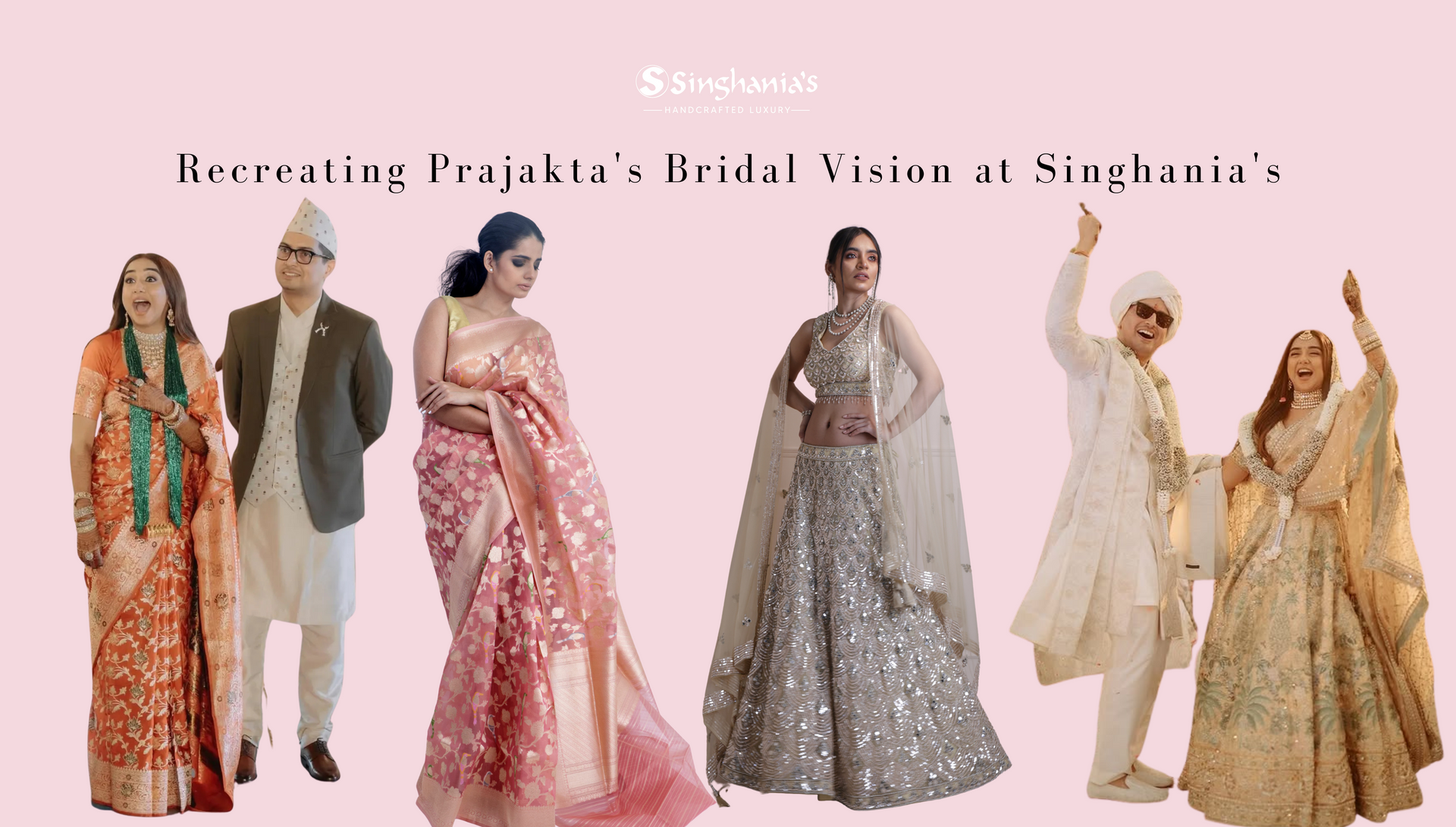 Prajakta's Bridal Vision