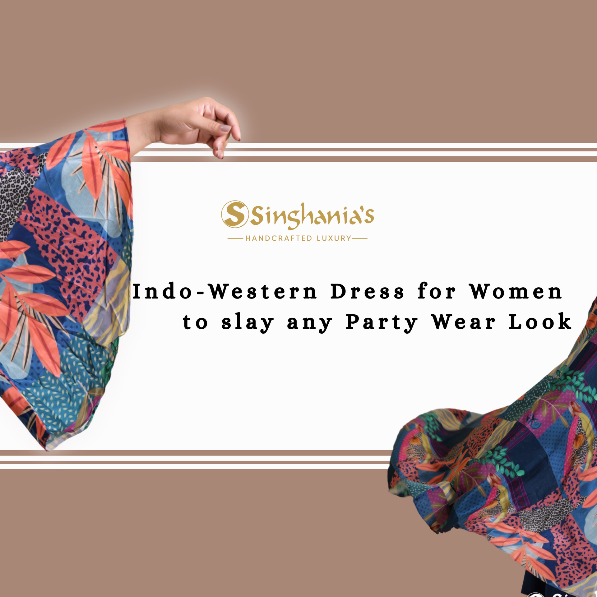 Blog Banner Indo Western Dress