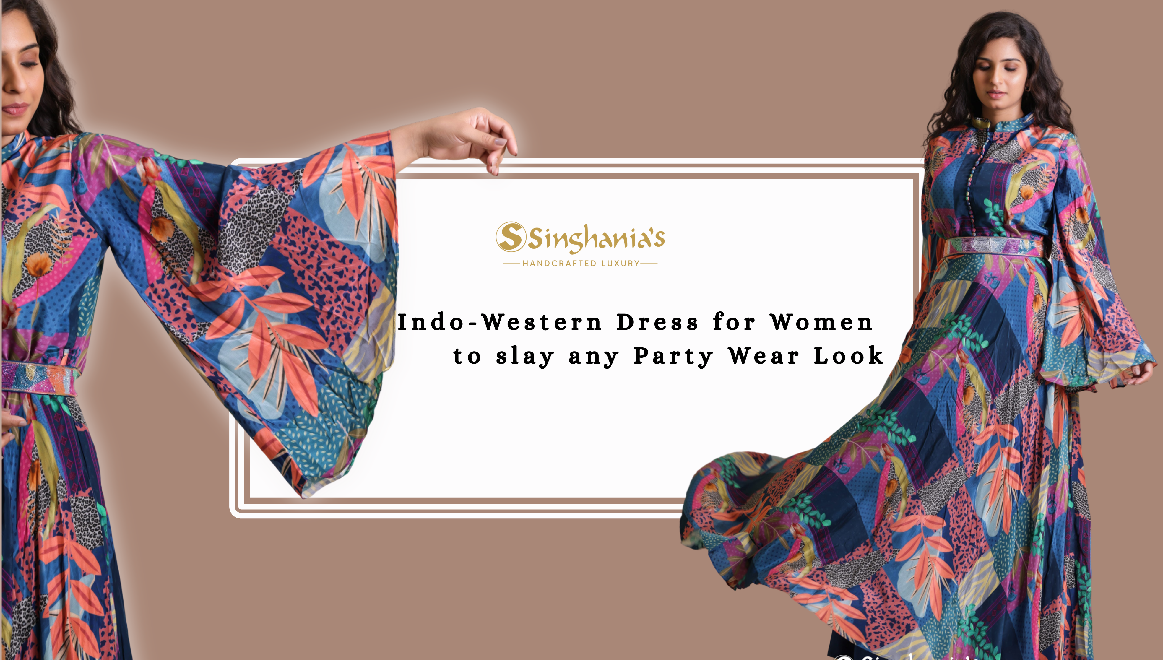 Blog Banner Indo Western Dress