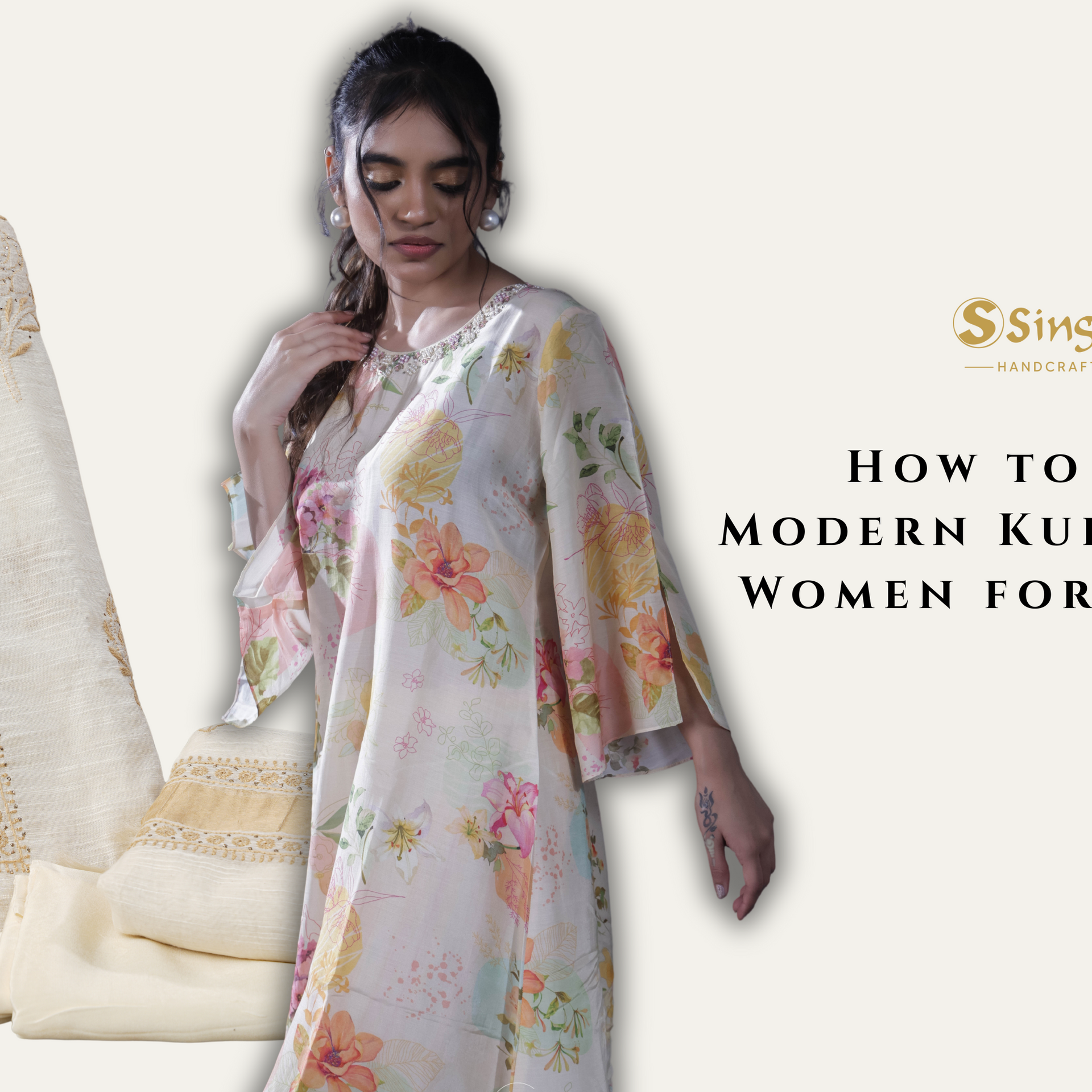 How to Choose Modern Kurti Sets for Women for Any Event