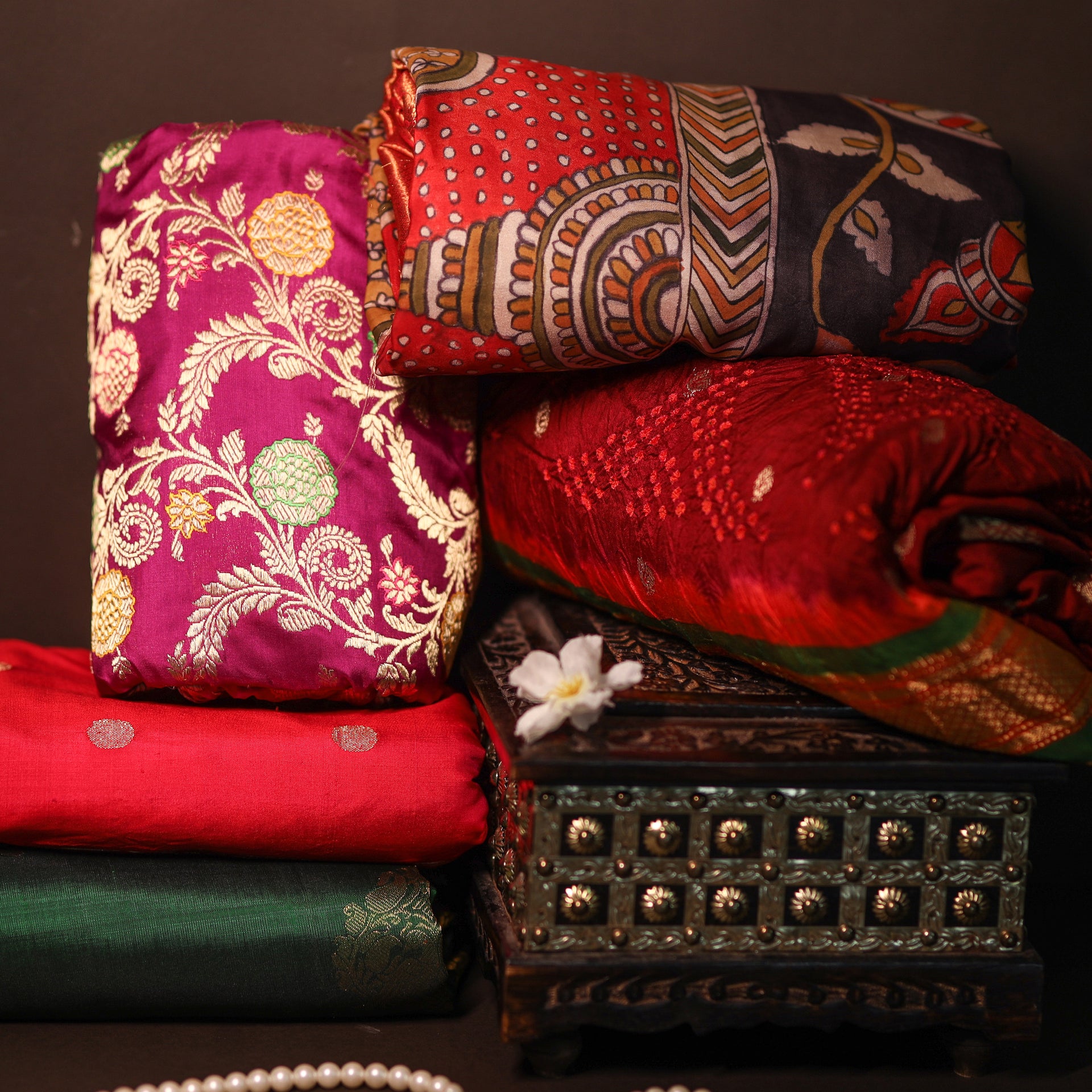 dussehra Saree