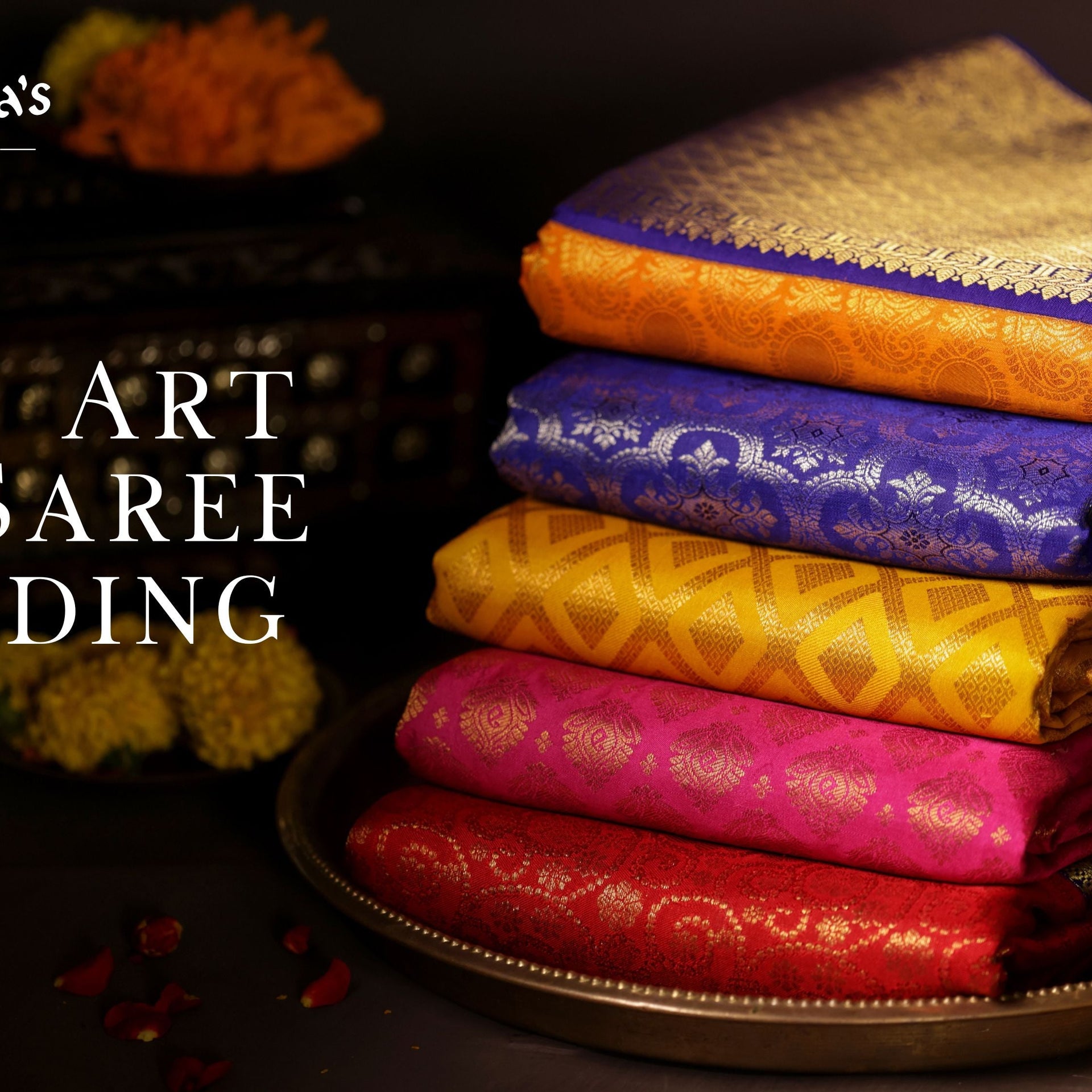 Mastering the Art of Silk Saree Folding