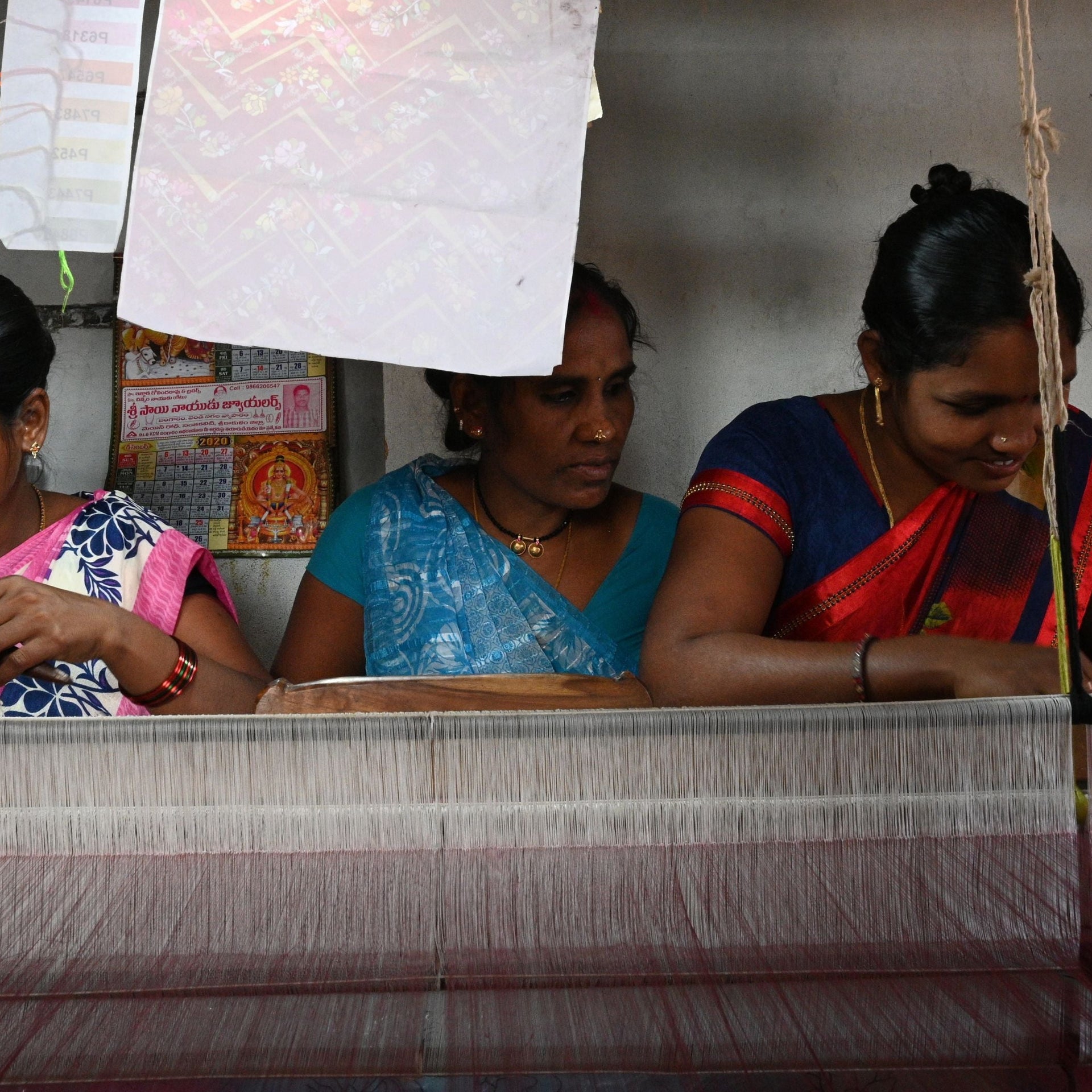Hidden Gems: Lesser-Known Saree Weaving Villages in India