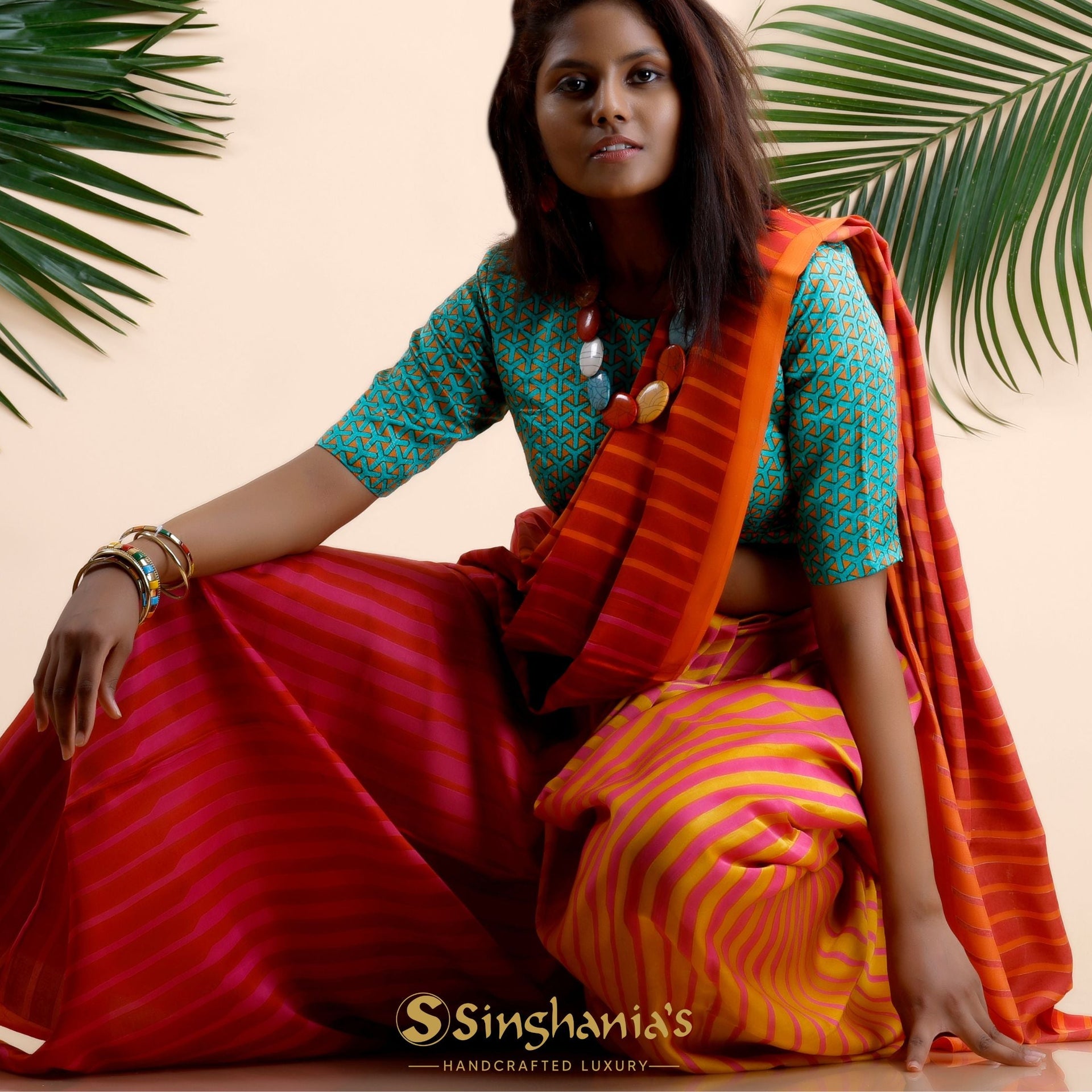 Styling Saree with Sneakers: A Modern Twist to Traditional Elegance