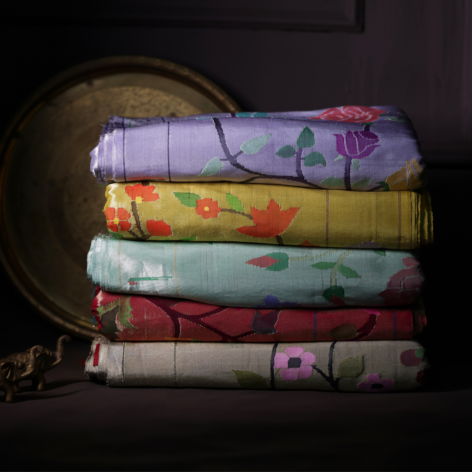 Timeless Beauty: The Heritage of Meenakari Sarees