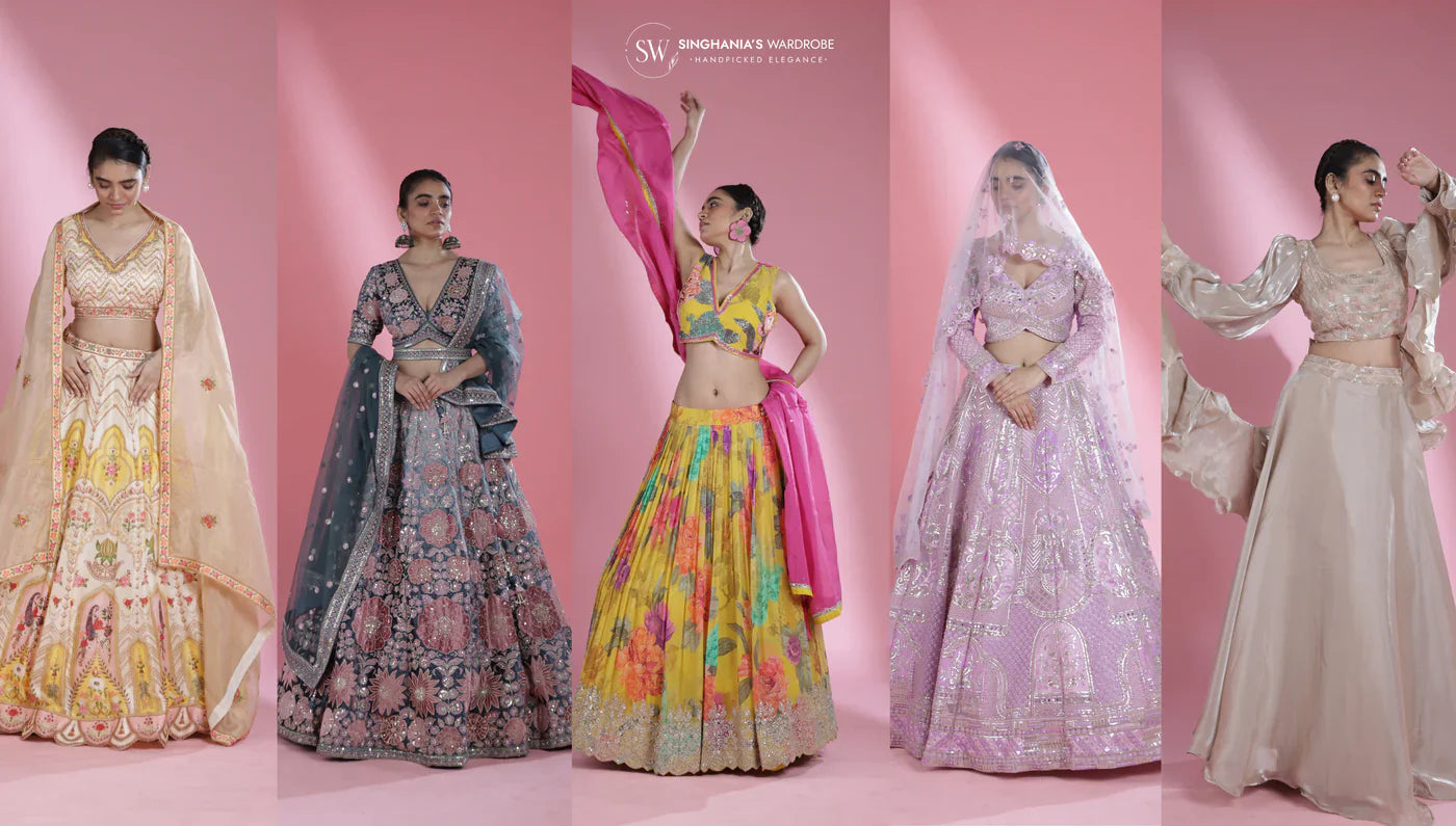 How to Find the Best Traditional Lehengas for Your Wedding