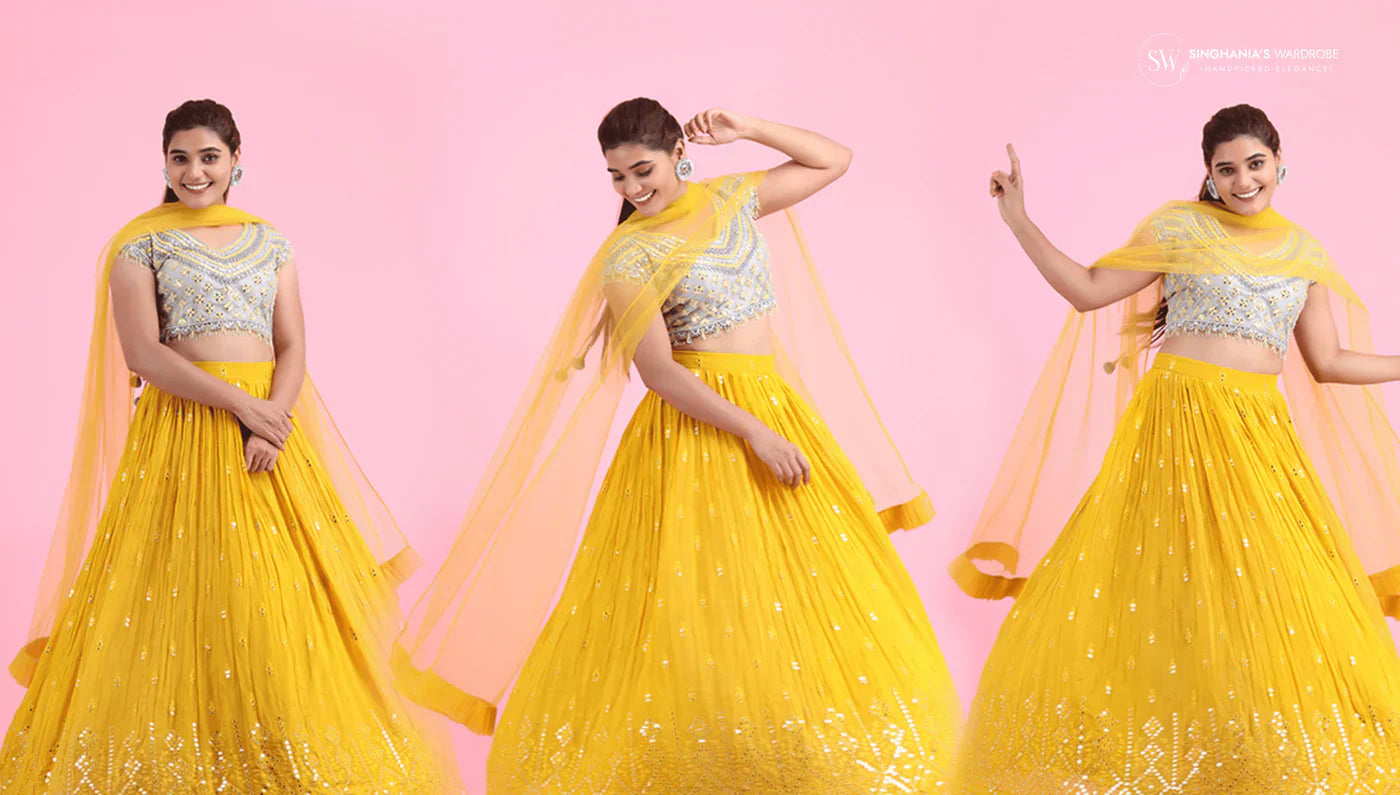 Top Trending Lehenga Styles You Need to See in 2024