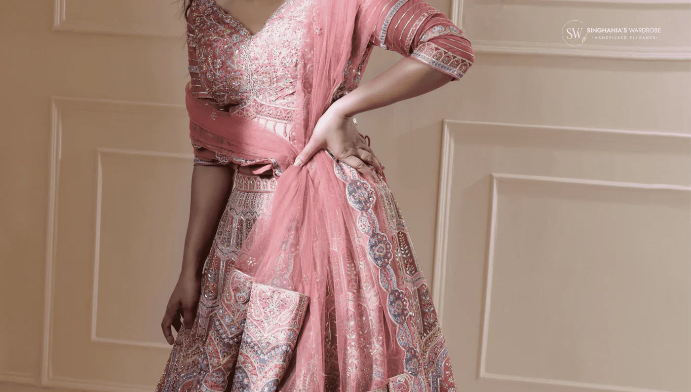 Top Tips for Selecting the Ideal Wedding Lehenga