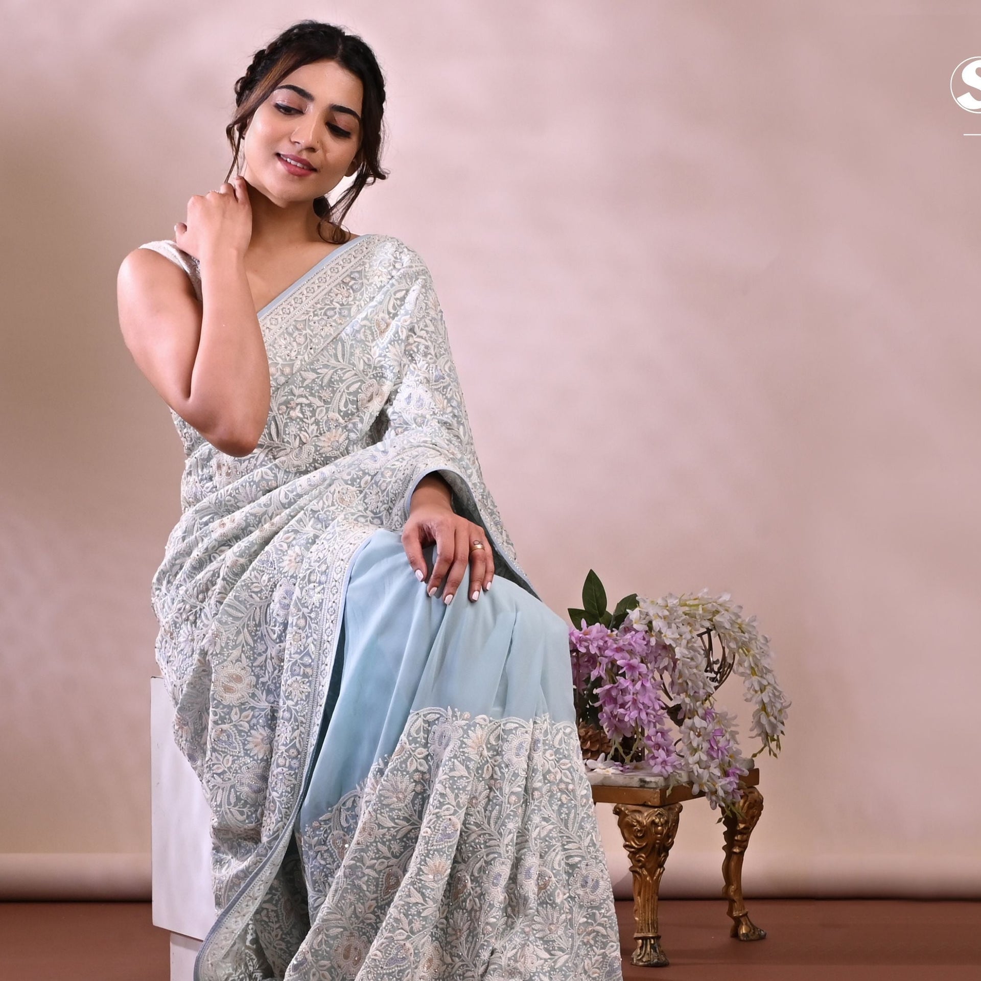 Georgette Lucknow