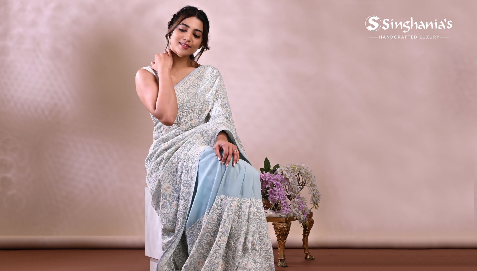 Georgette Lucknow