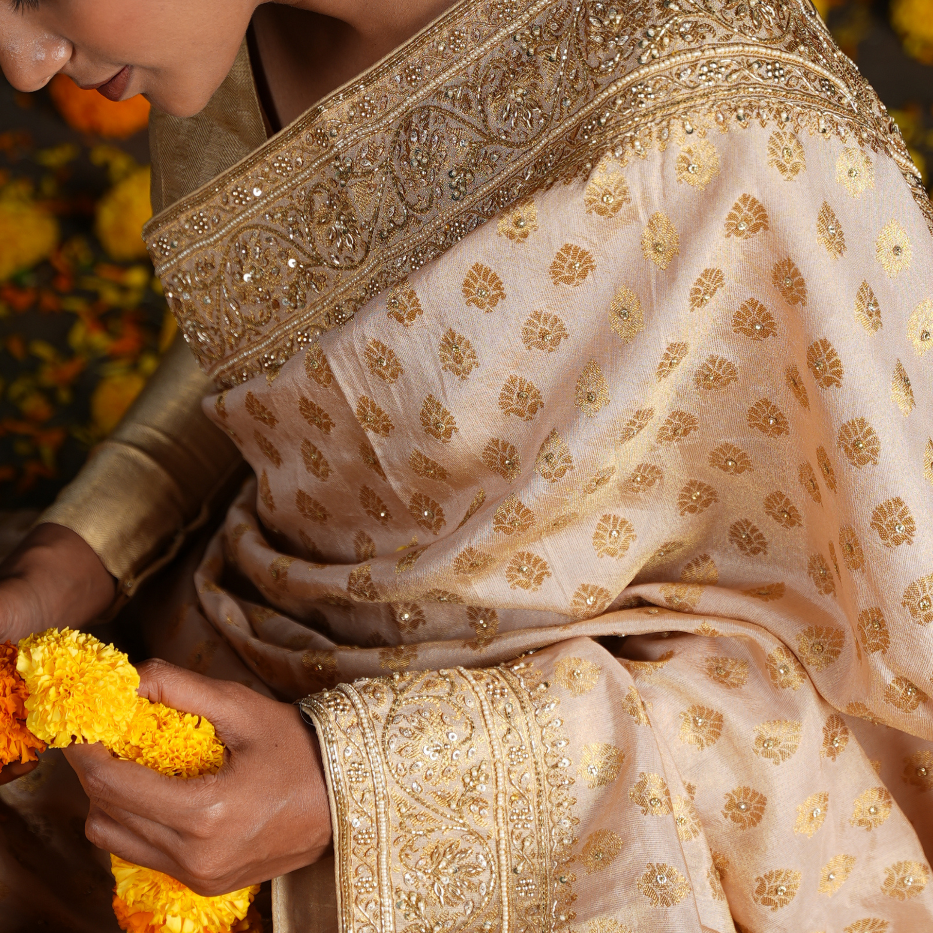 How to Style the Top 5 Traditional Sarees for Onam