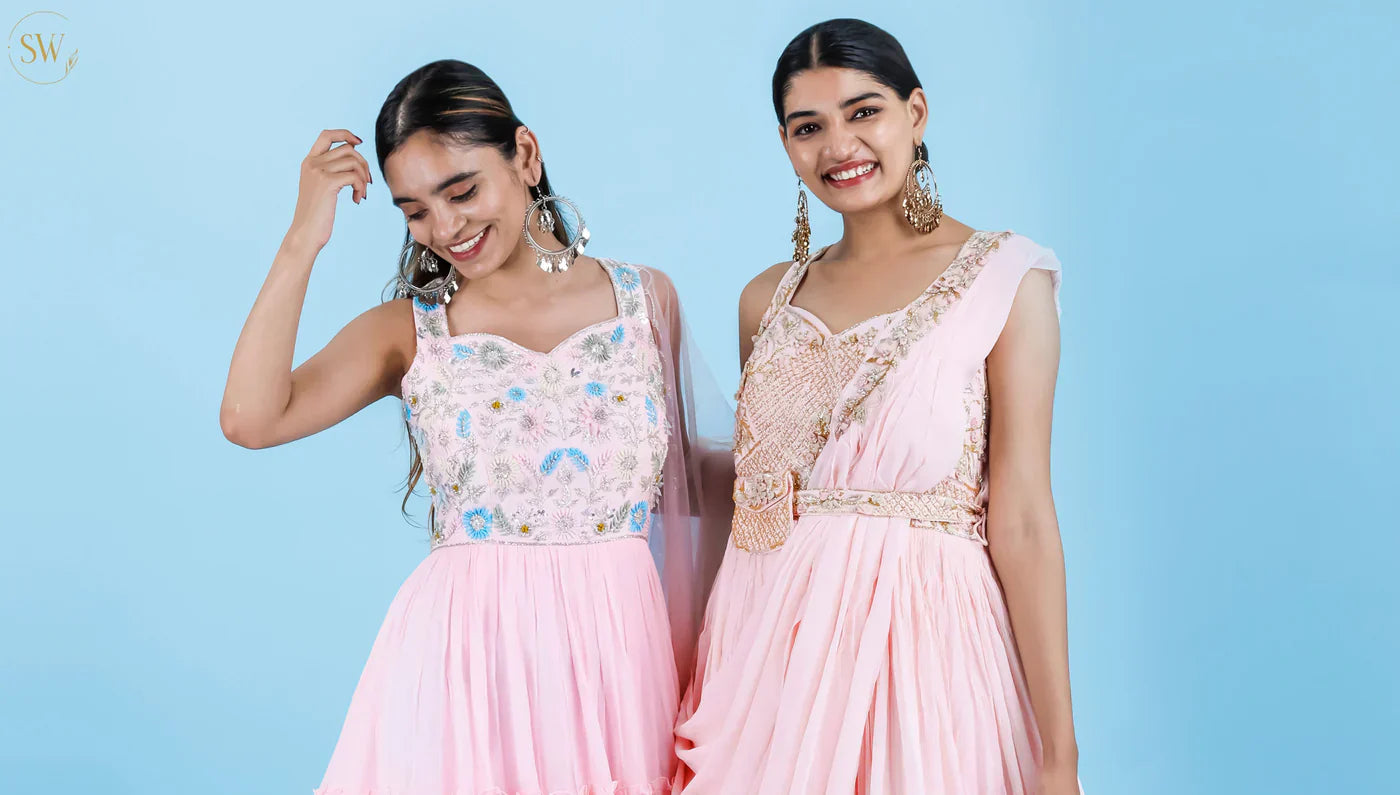 6 stylish ways to drape a dupatta with a lehenga