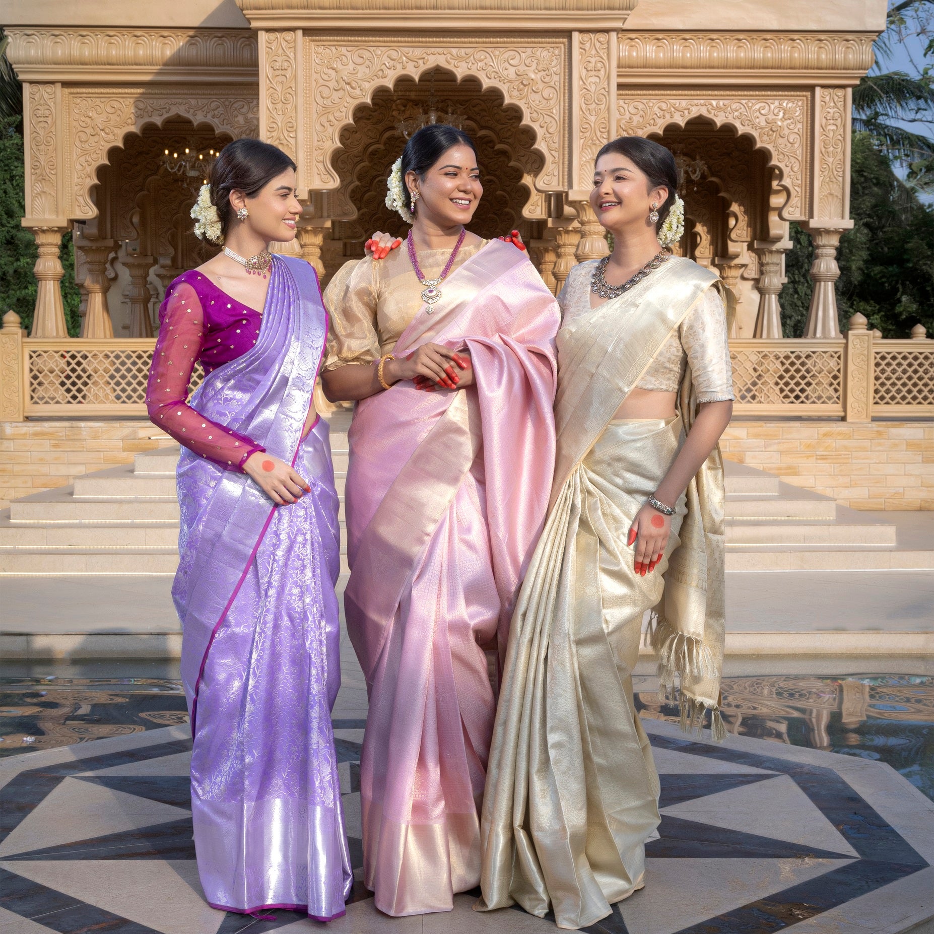 Celebrating Diversity: Saree Fashion for Every Body Type