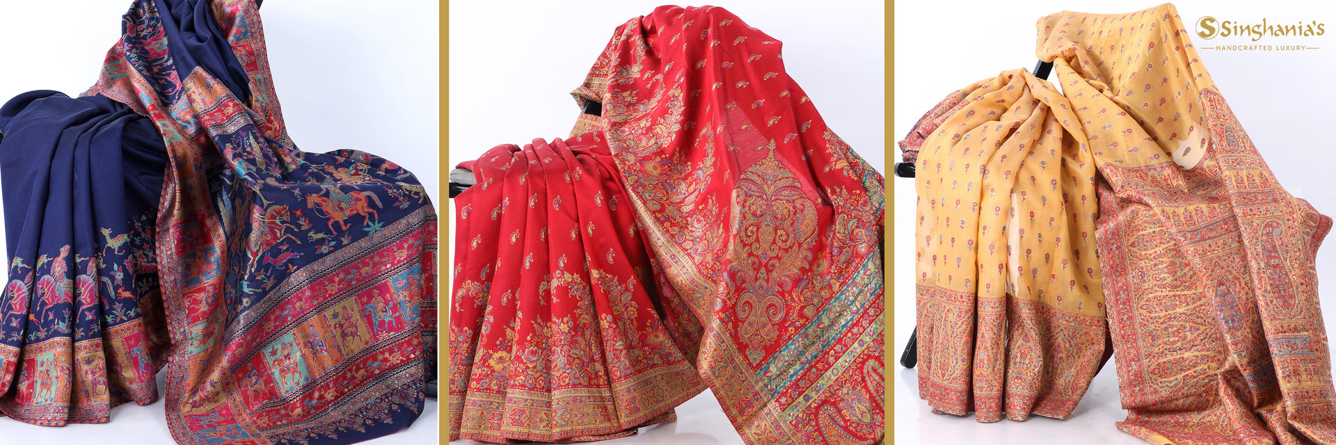 A Deep Dive into the World of Kani Silk Sarees and Kashmiri Embroidery
