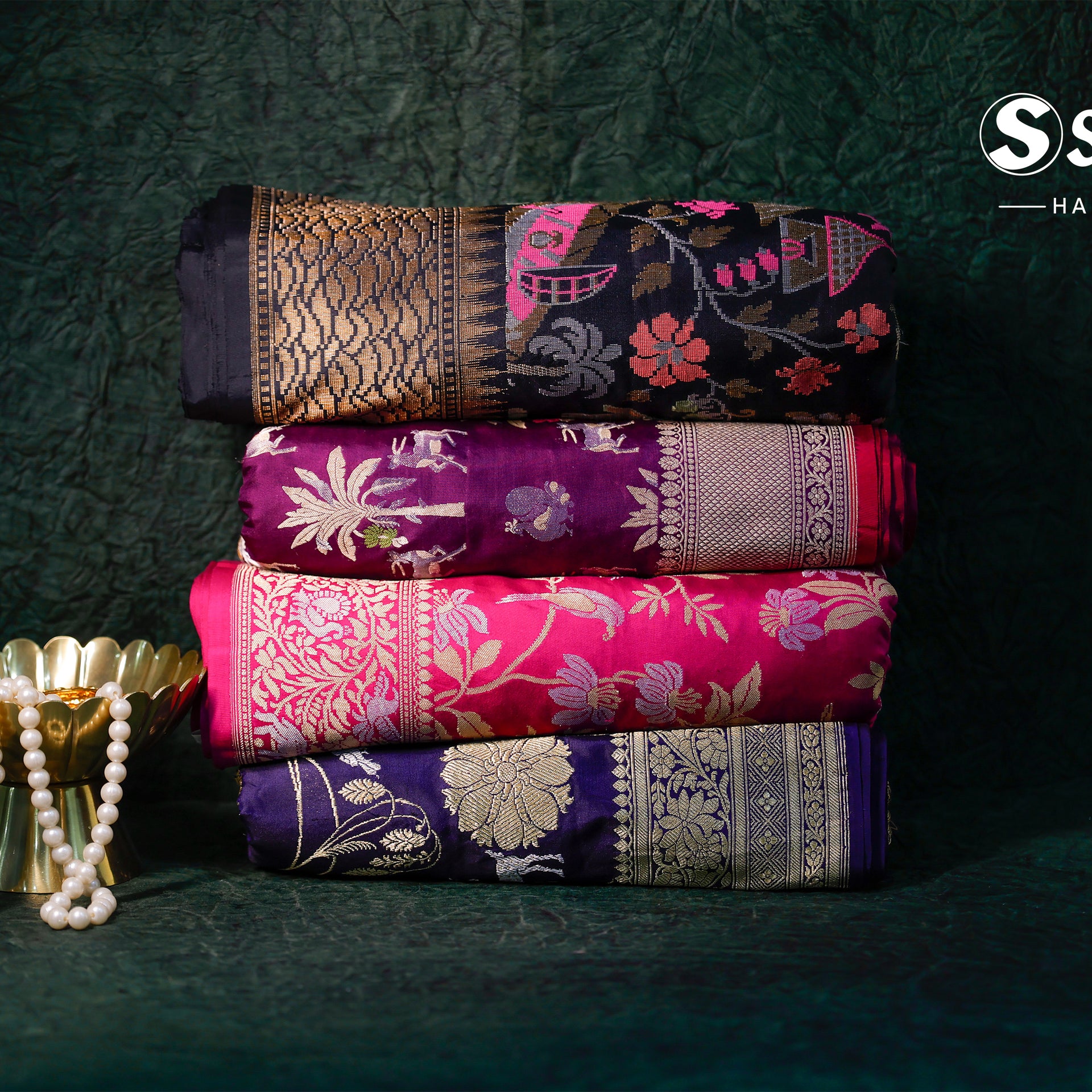Meenakari Work: Discovering the Artistry of Intricate Saree Craftsmanship