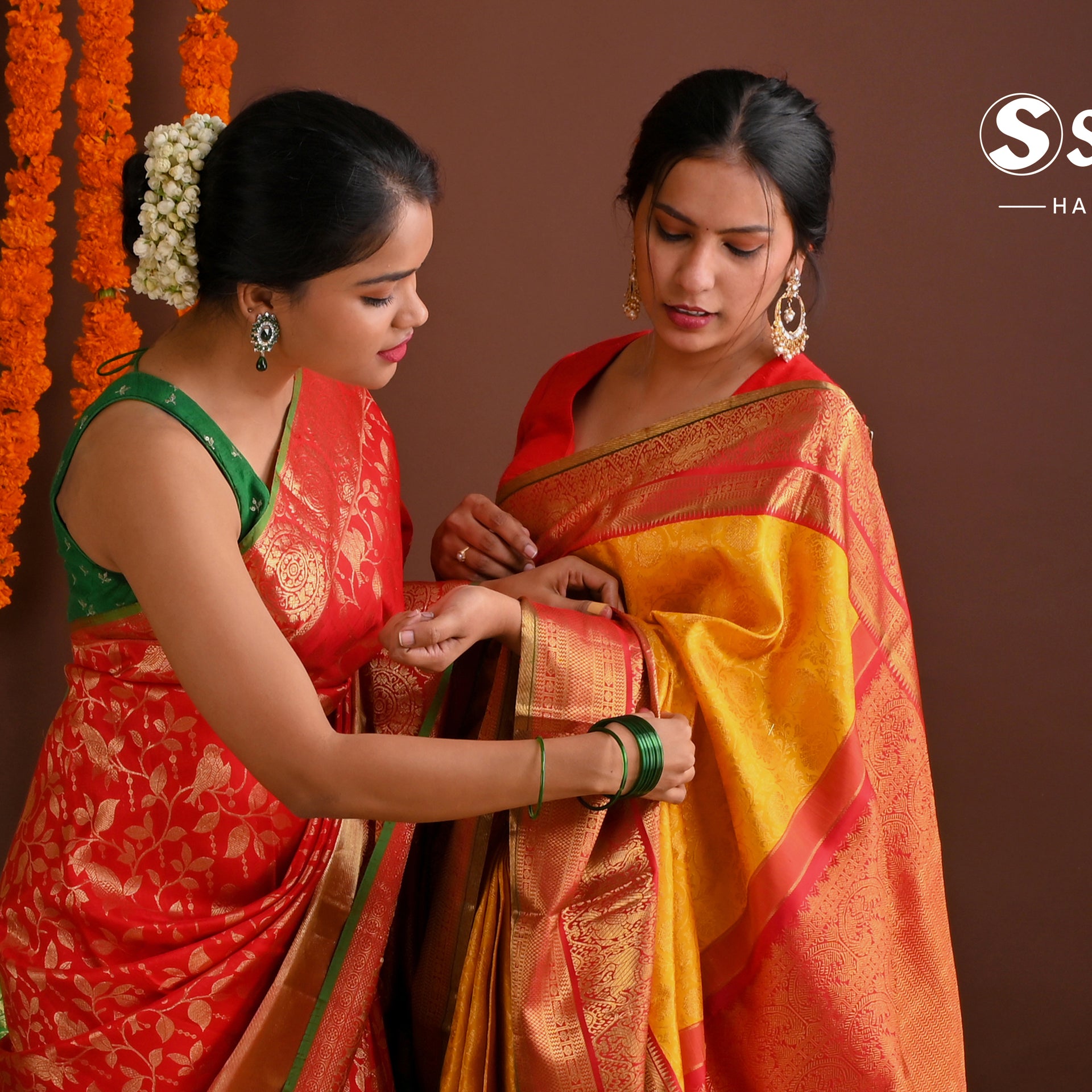 Understanding the Anatomy of a Saree