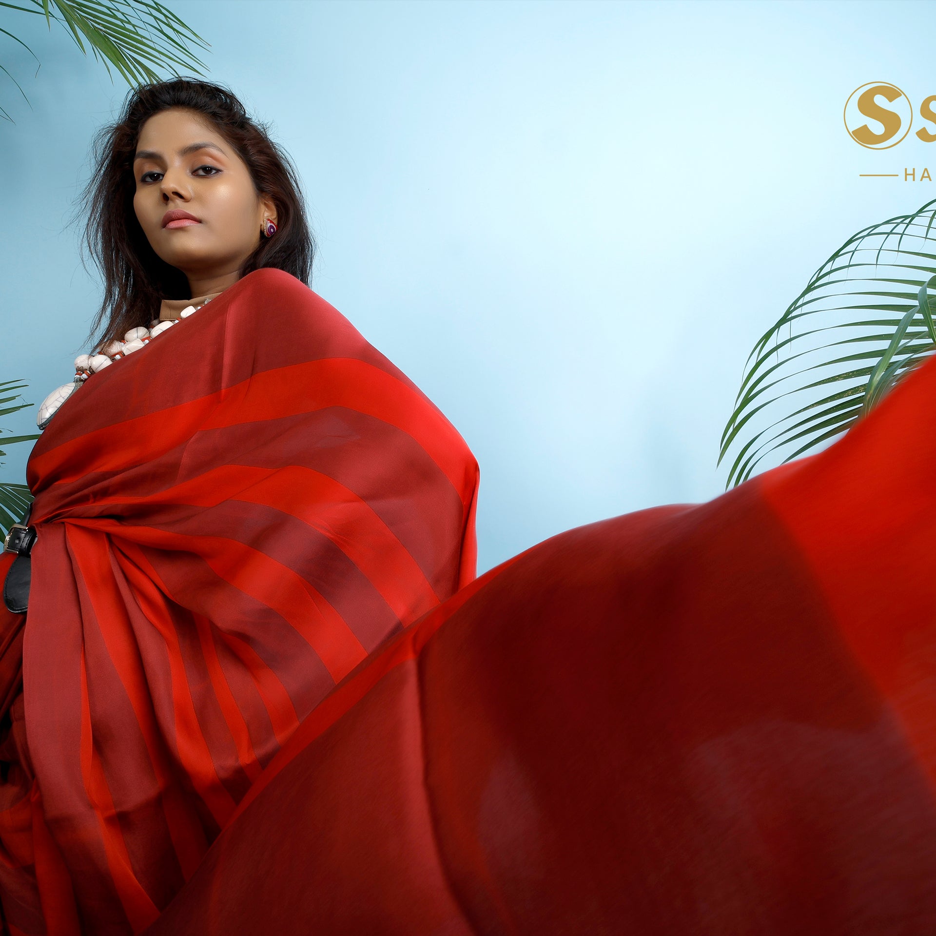 Exploring the Elegance of Satin Sarees: Material, Weaves, and Styling Tips