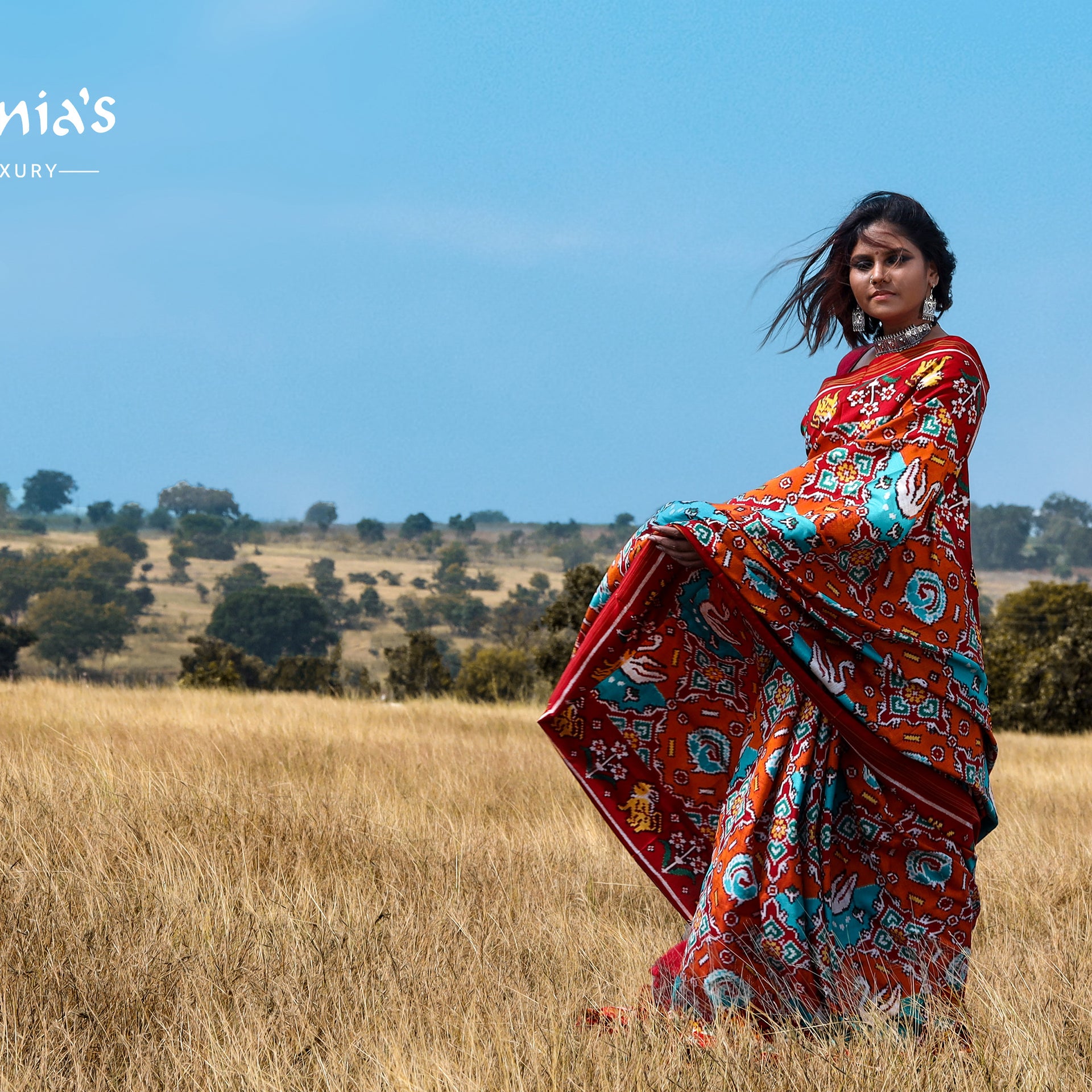 Unravelling Ikat Silk: Origins, Dyeing Techniques, and Saree Splendor