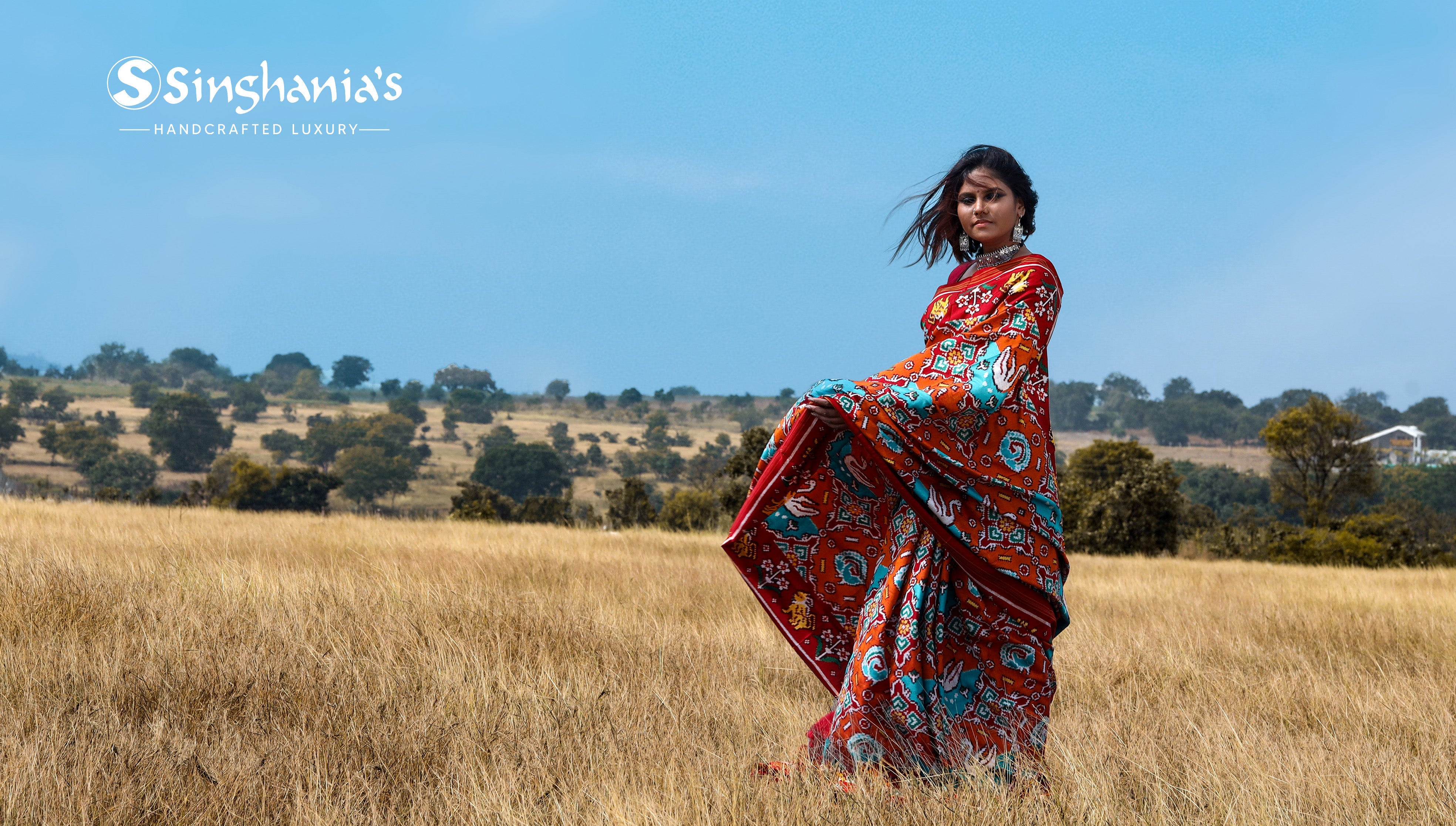 Unravelling Ikat Silk: Origins, Dyeing Techniques, and Saree Splendor